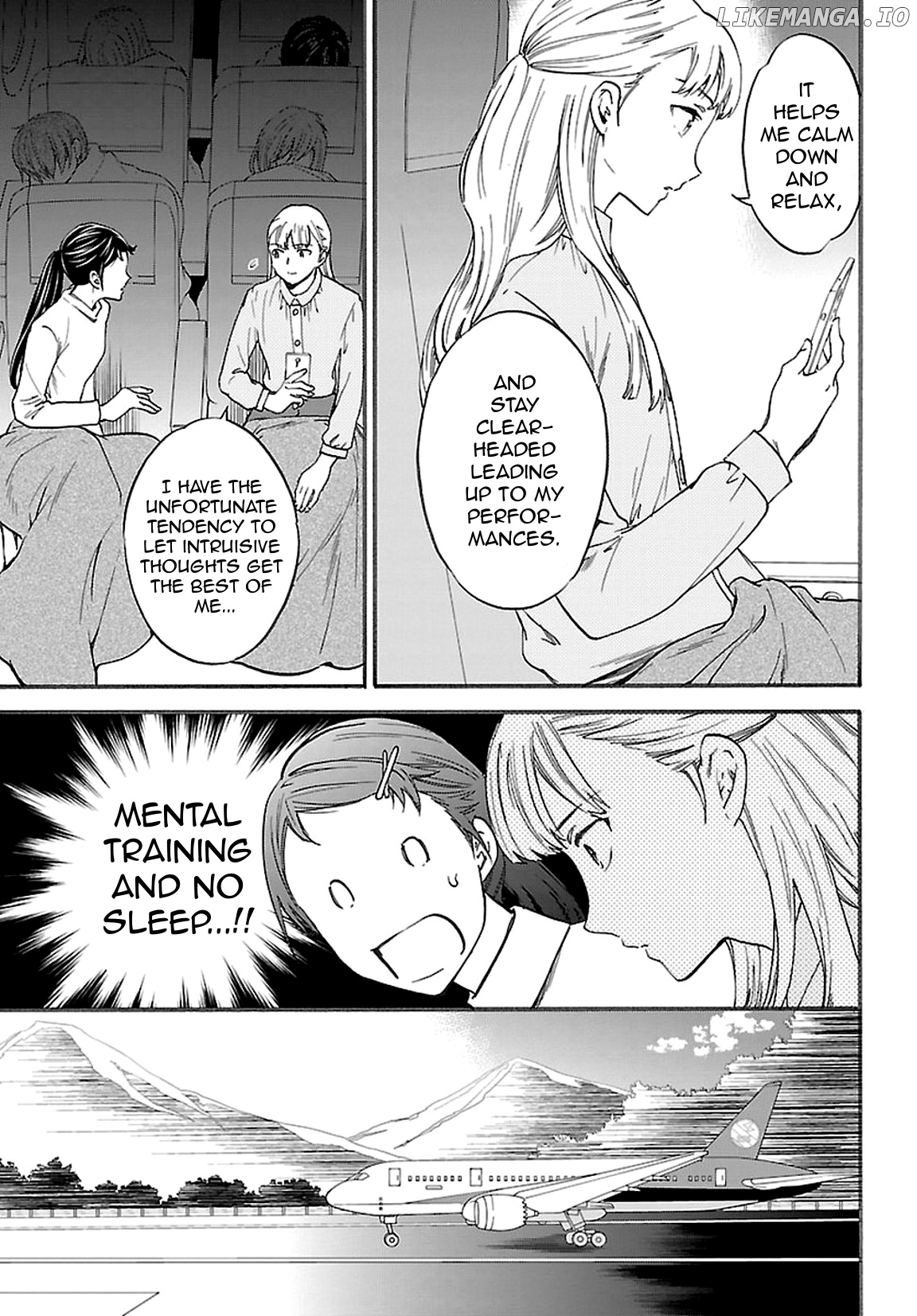 Kenrantaru Grande Scene chapter 56 - page 8