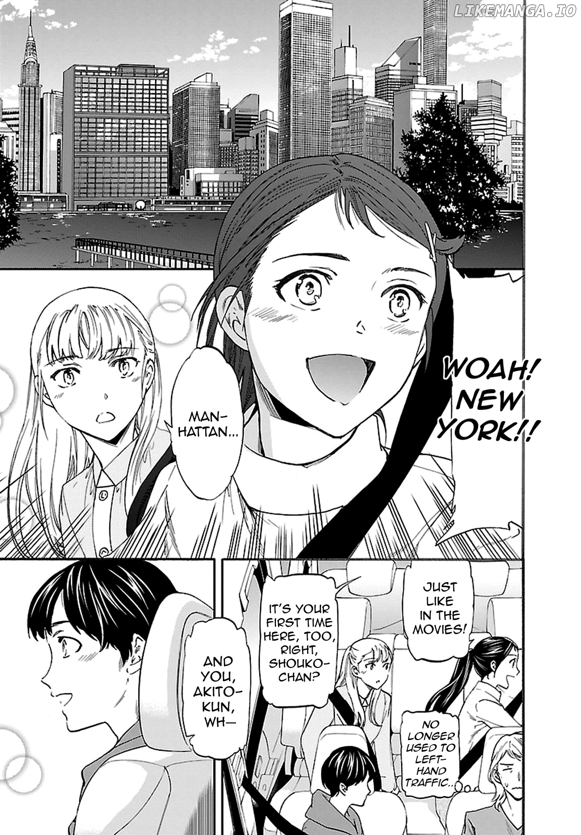 Kenrantaru Grande Scene chapter 56 - page 9
