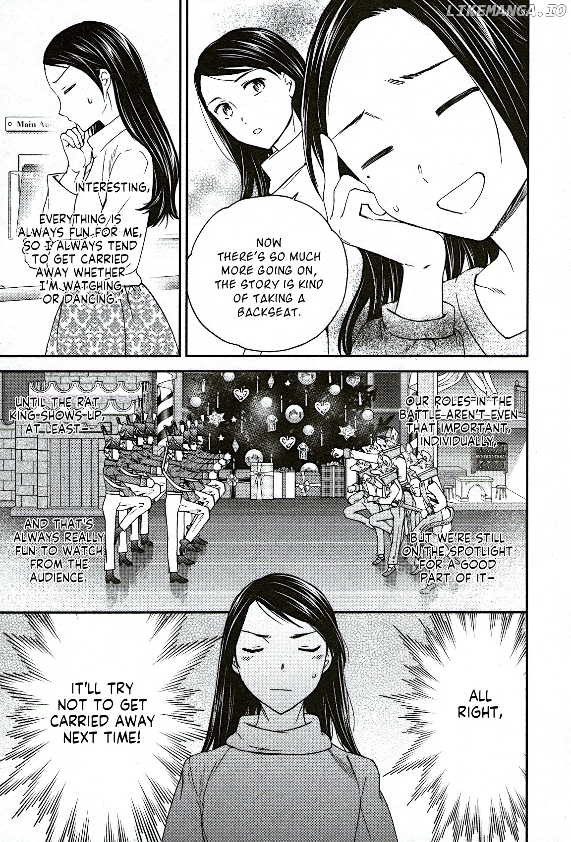 Kenrantaru Grande Scene chapter 93 - page 10