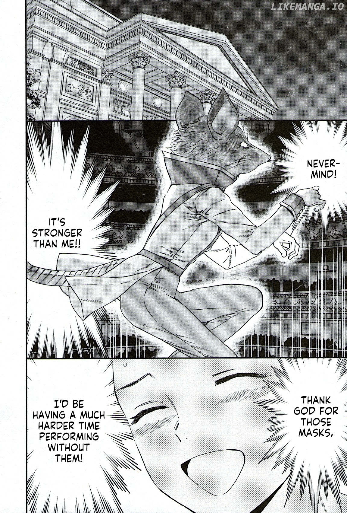 Kenrantaru Grande Scene chapter 93 - page 11
