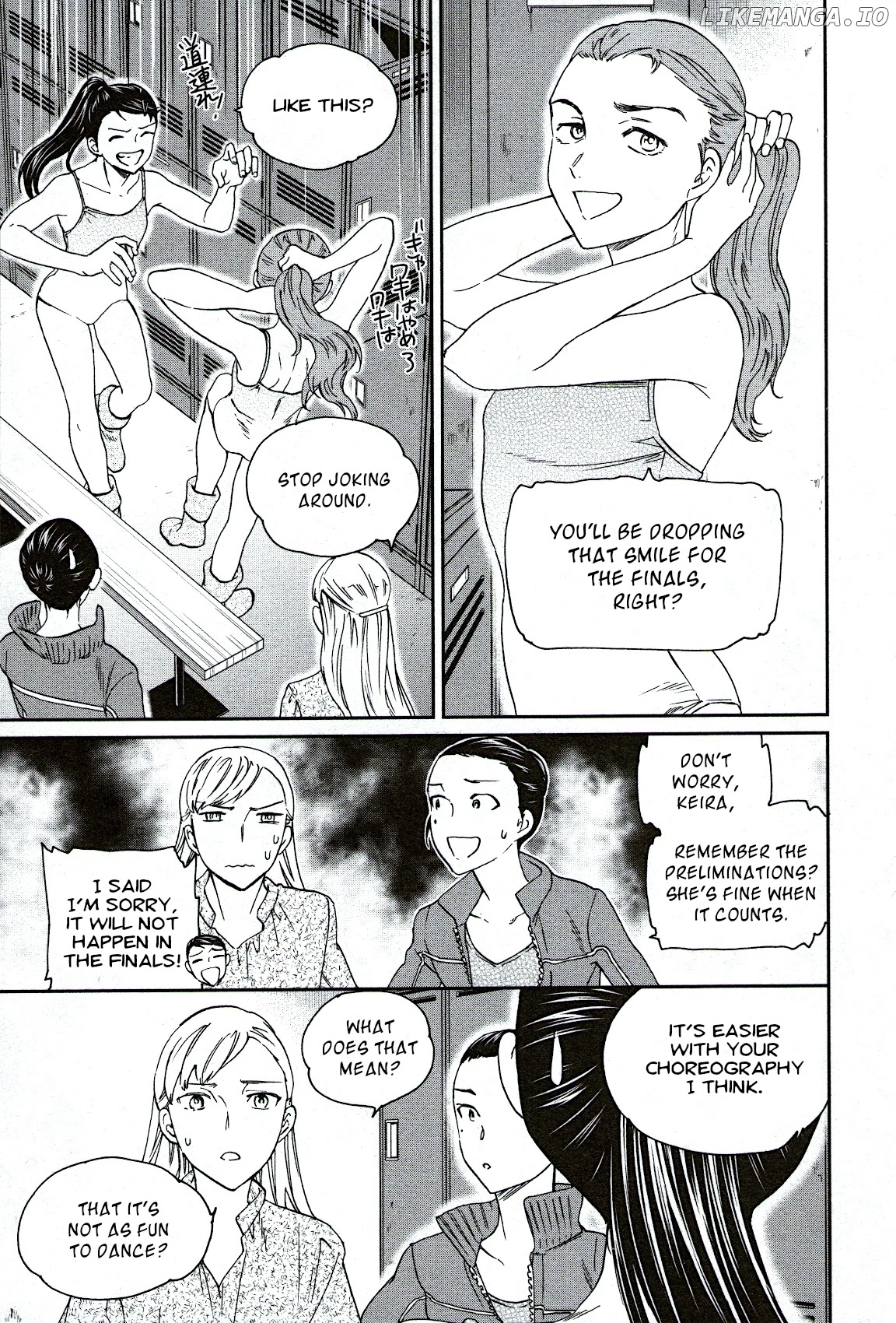 Kenrantaru Grande Scene chapter 93 - page 12