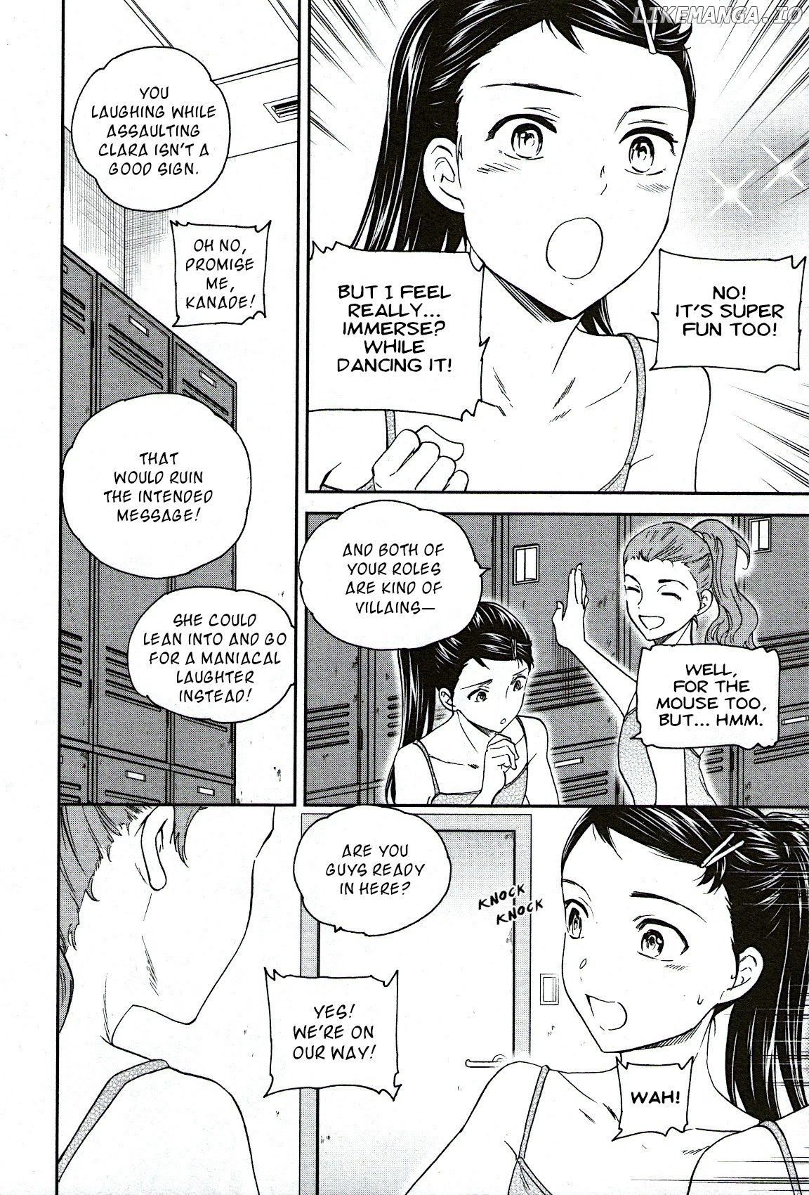 Kenrantaru Grande Scene chapter 93 - page 13
