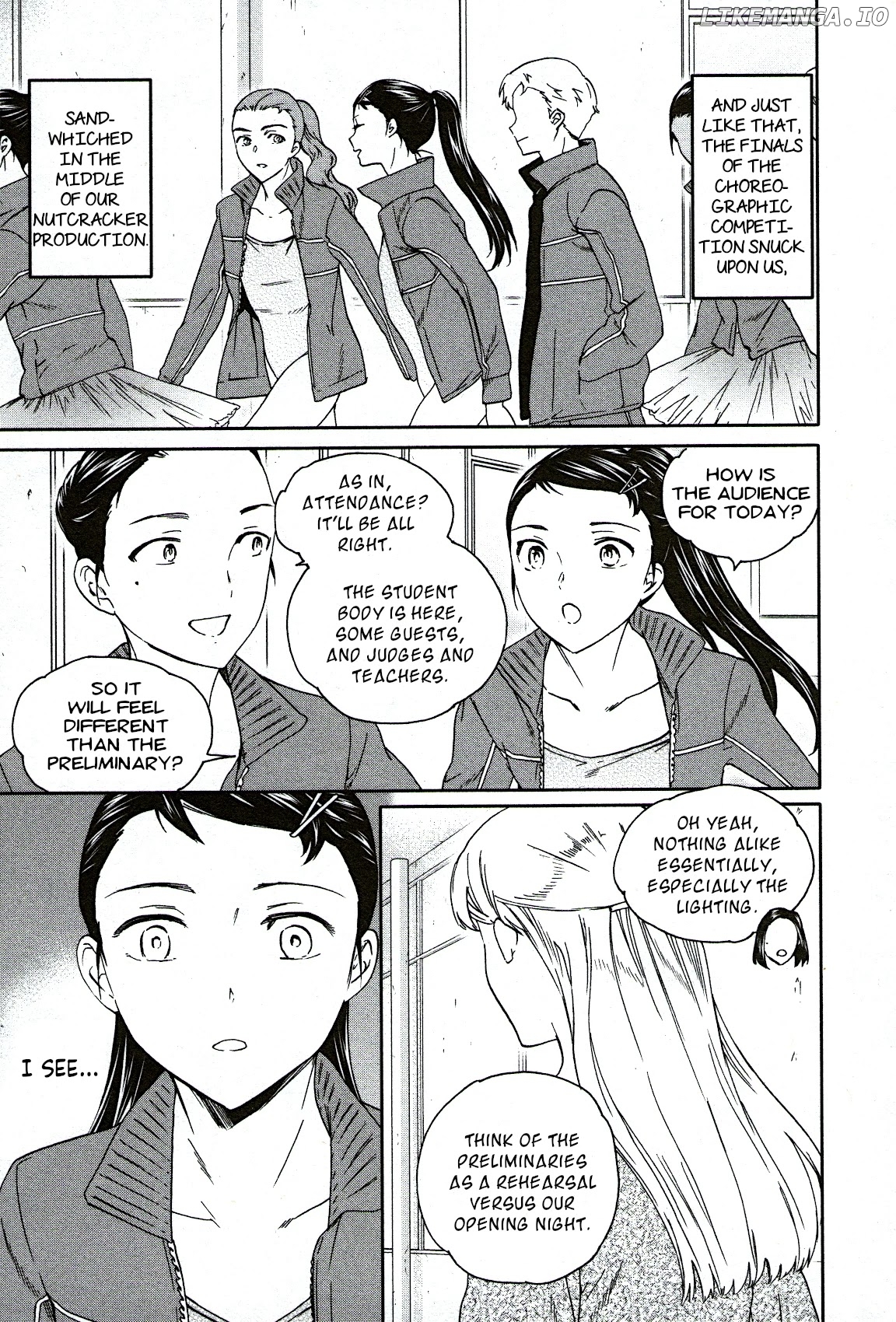 Kenrantaru Grande Scene chapter 93 - page 14