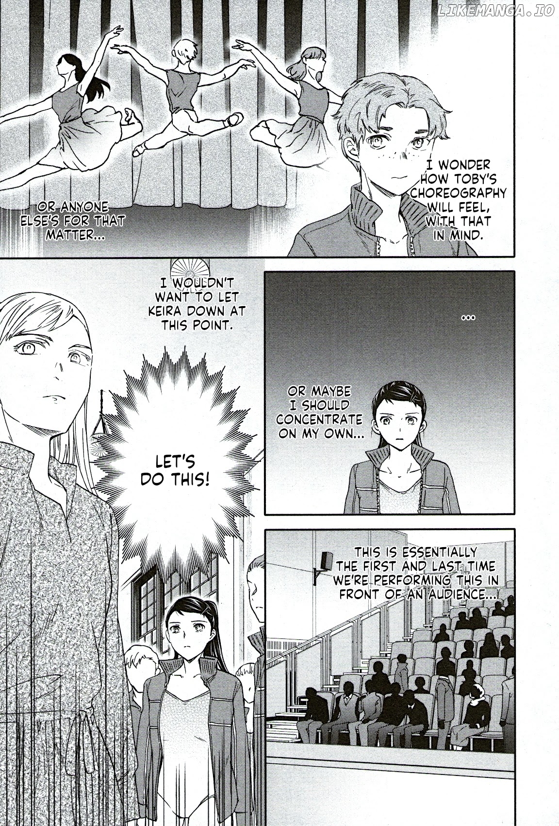Kenrantaru Grande Scene chapter 93 - page 16