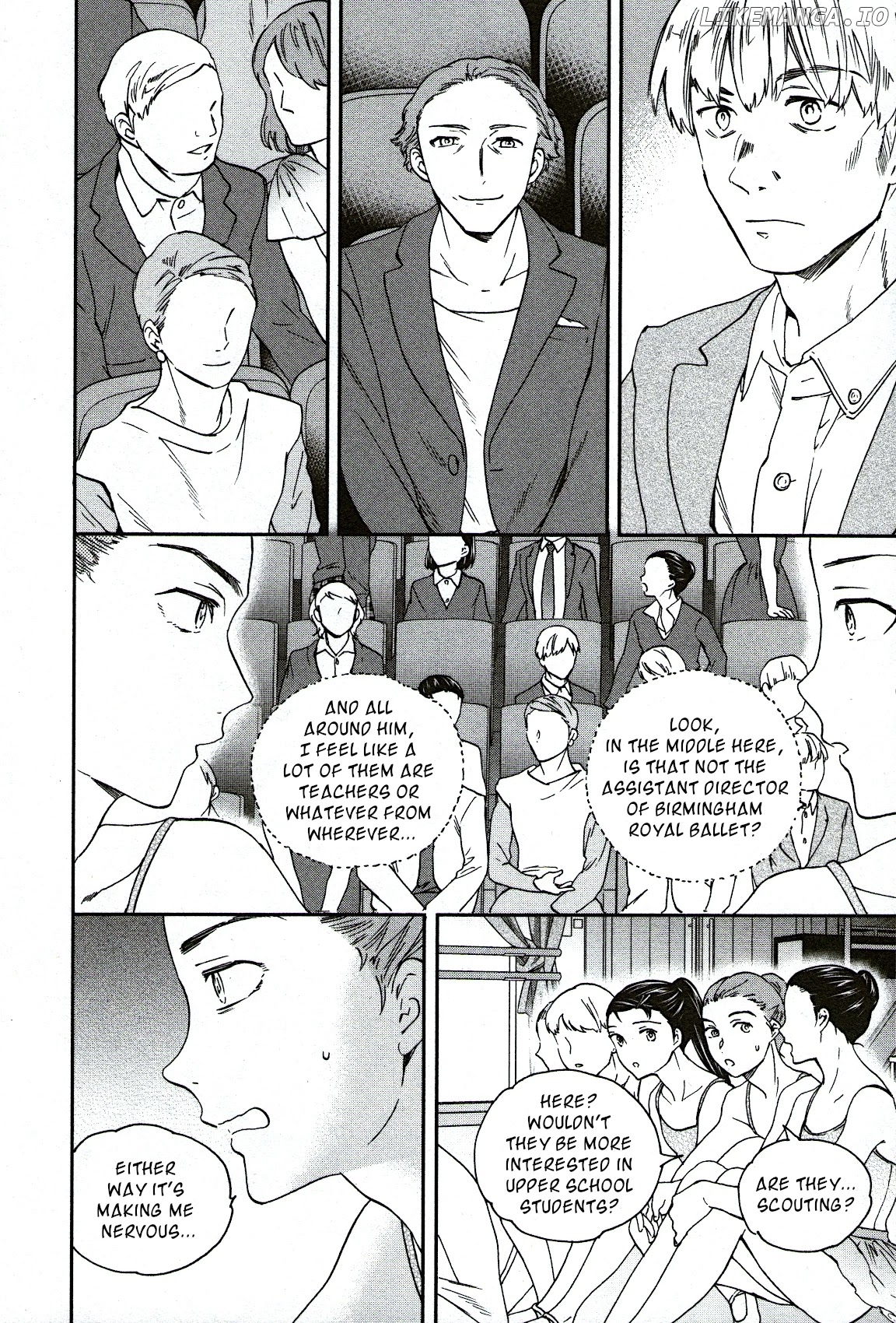 Kenrantaru Grande Scene chapter 93 - page 17