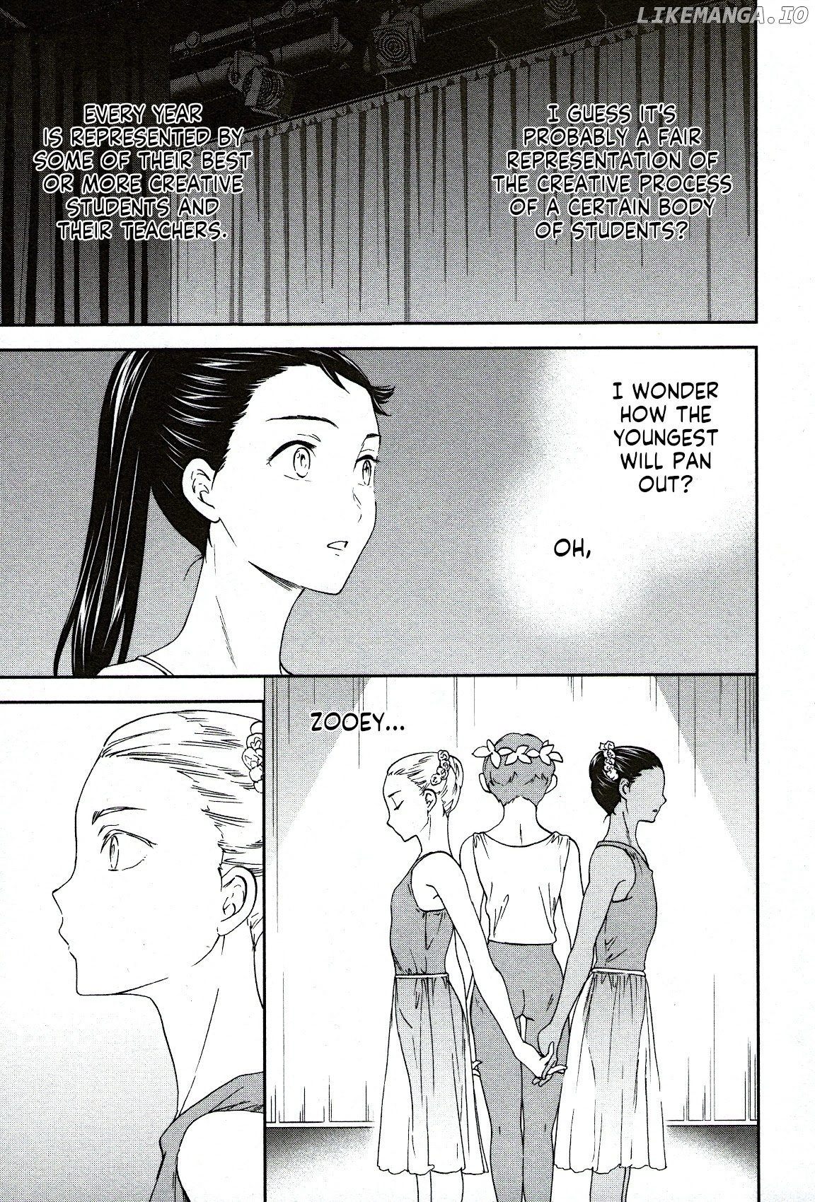 Kenrantaru Grande Scene chapter 93 - page 18