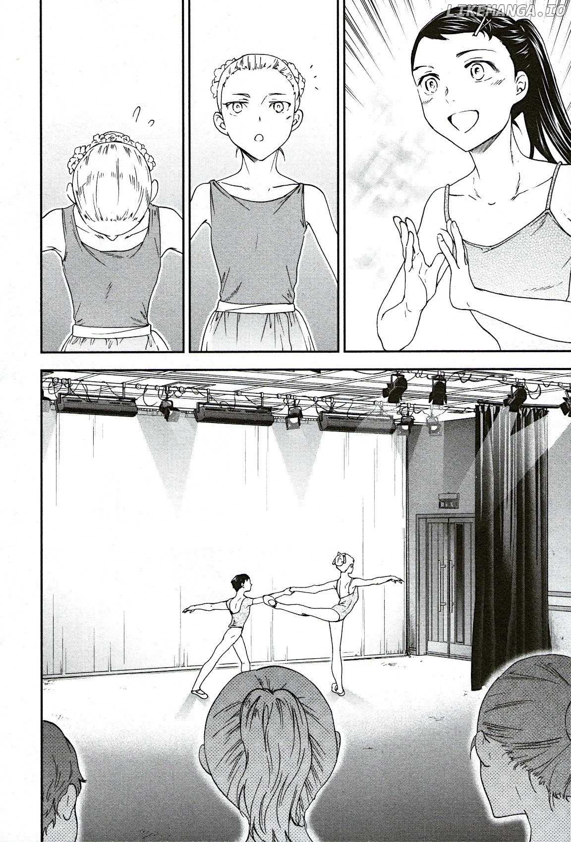 Kenrantaru Grande Scene chapter 93 - page 21