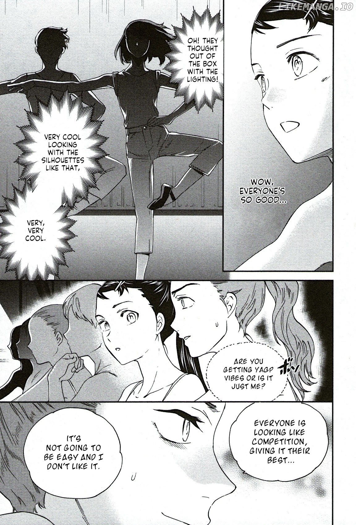 Kenrantaru Grande Scene chapter 93 - page 22