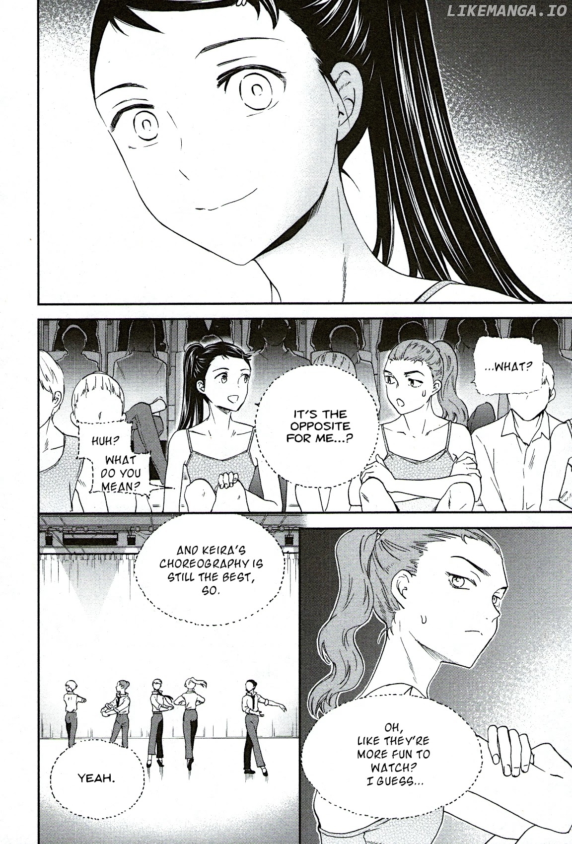 Kenrantaru Grande Scene chapter 93 - page 23