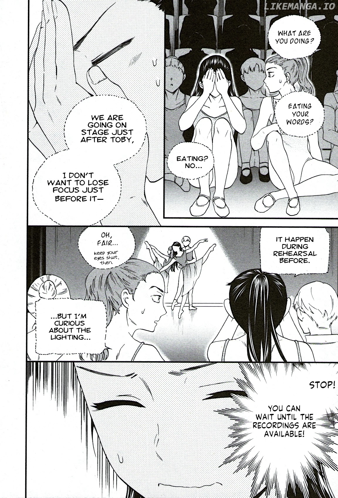 Kenrantaru Grande Scene chapter 93 - page 27