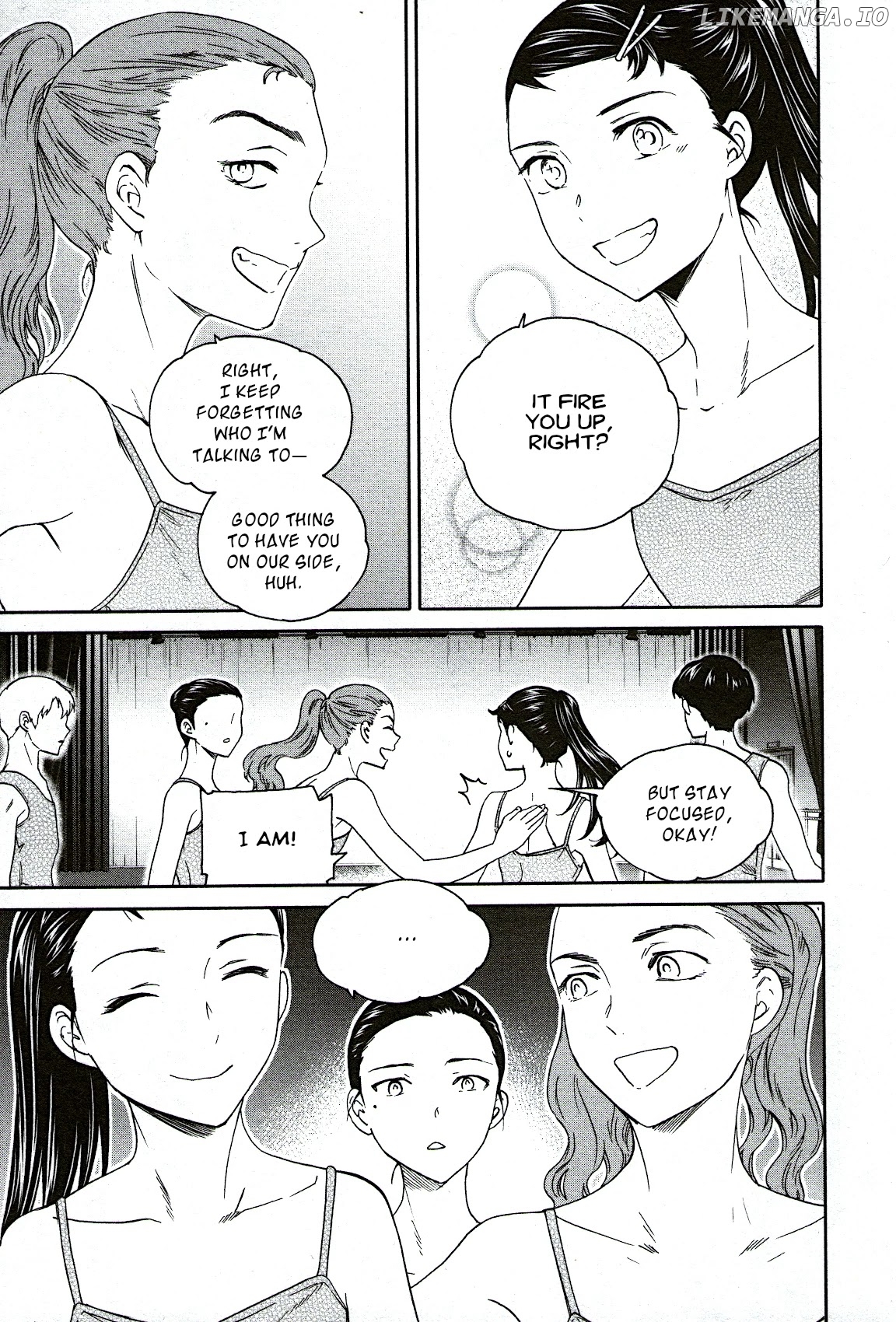 Kenrantaru Grande Scene chapter 93 - page 30