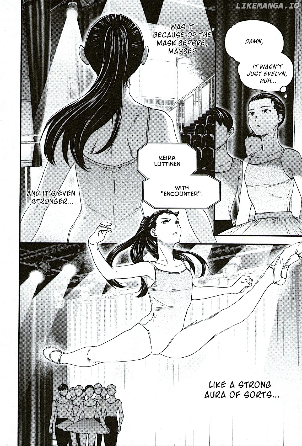 Kenrantaru Grande Scene chapter 93 - page 31