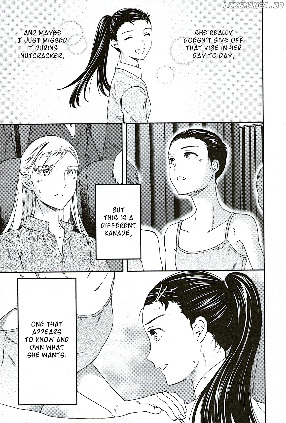 Kenrantaru Grande Scene chapter 93 - page 32