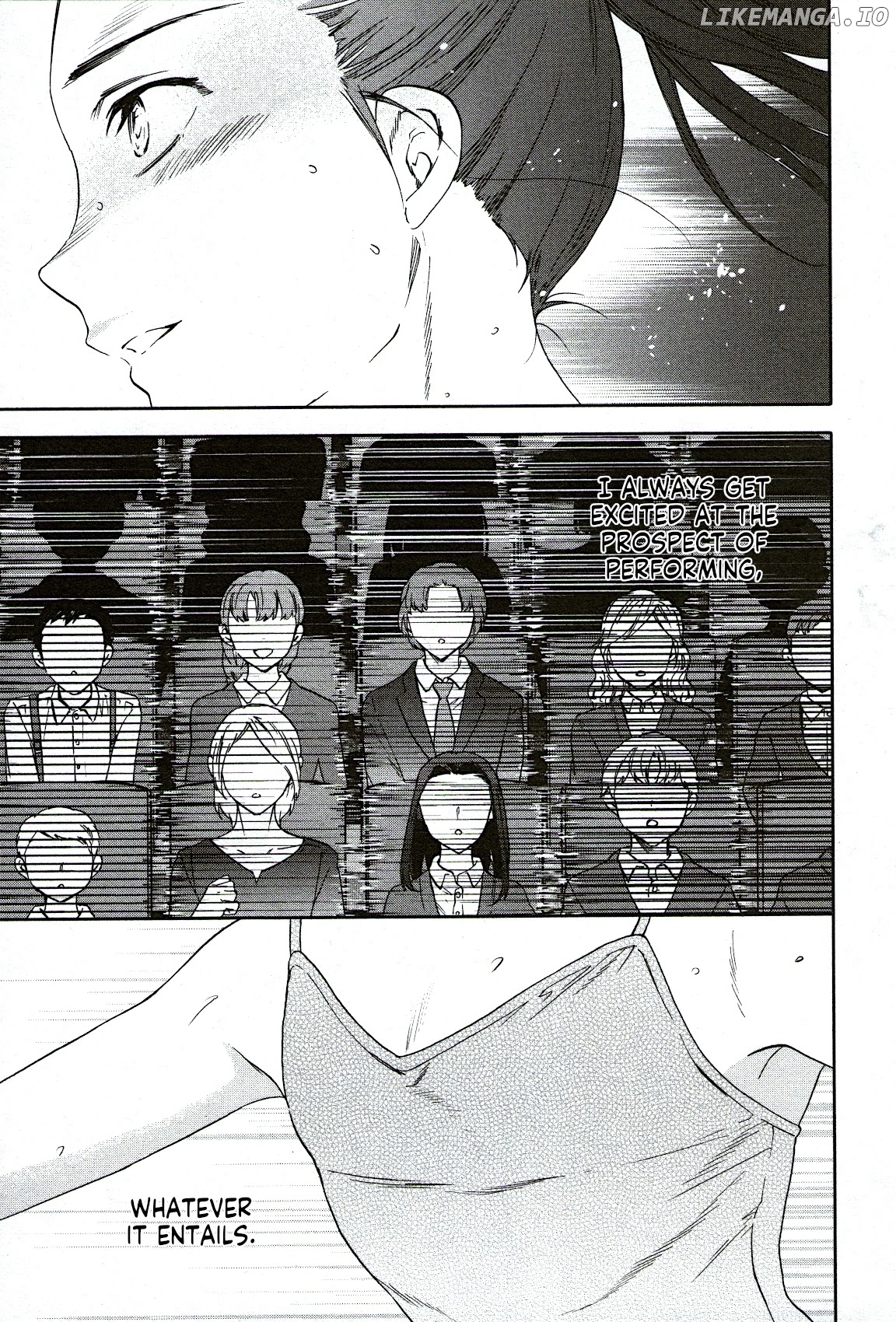 Kenrantaru Grande Scene chapter 93 - page 34