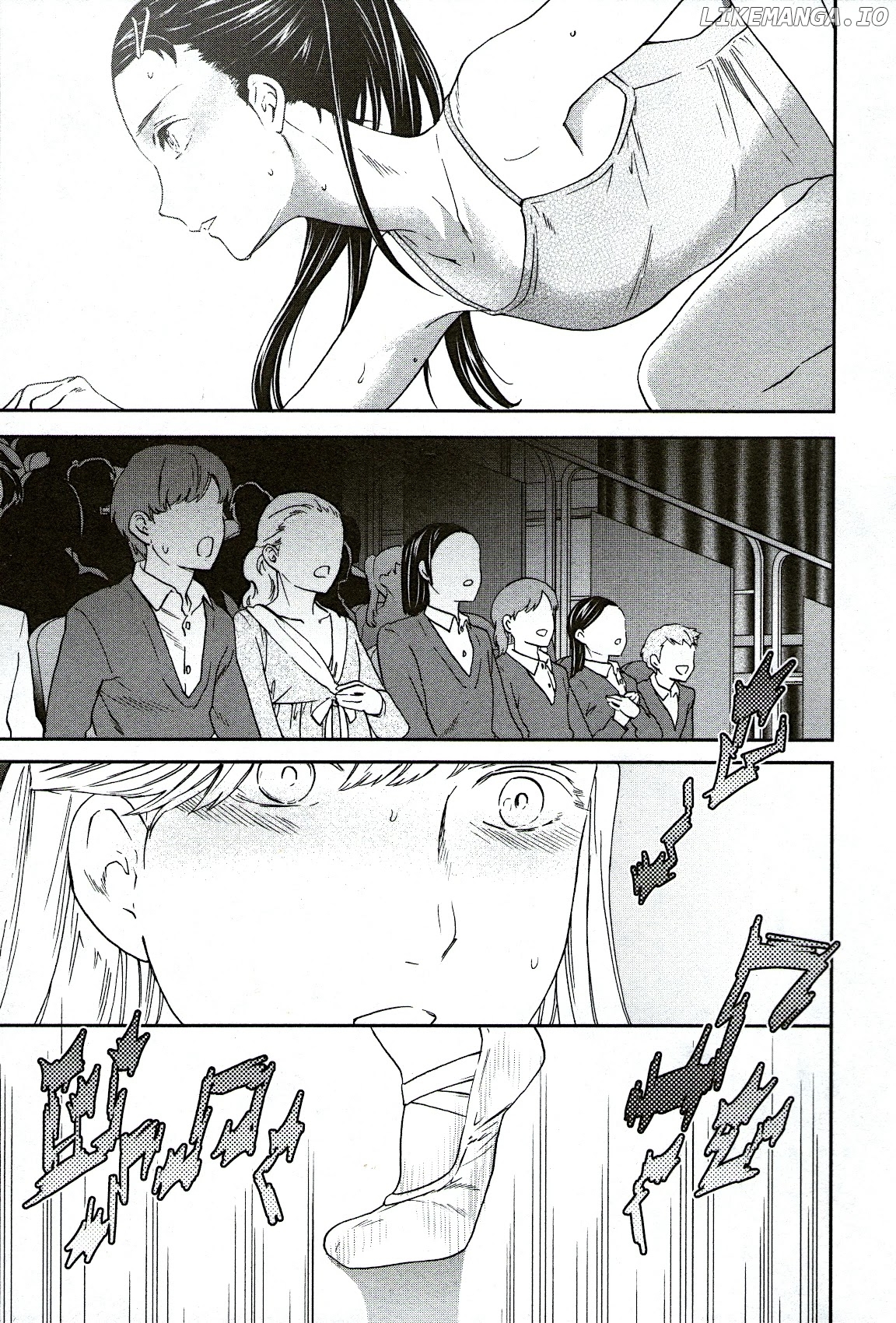 Kenrantaru Grande Scene chapter 93 - page 36