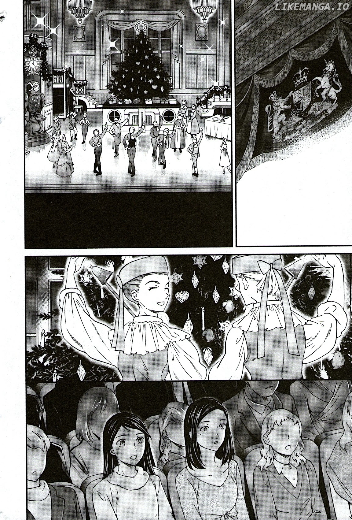 Kenrantaru Grande Scene chapter 93 - page 5