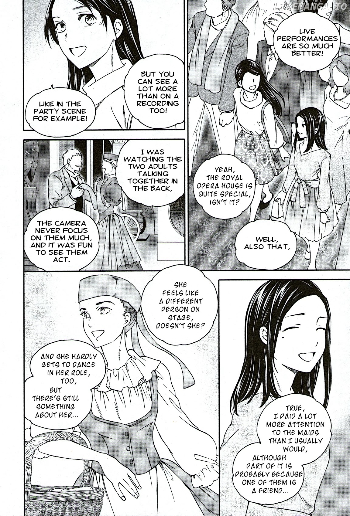 Kenrantaru Grande Scene chapter 93 - page 7