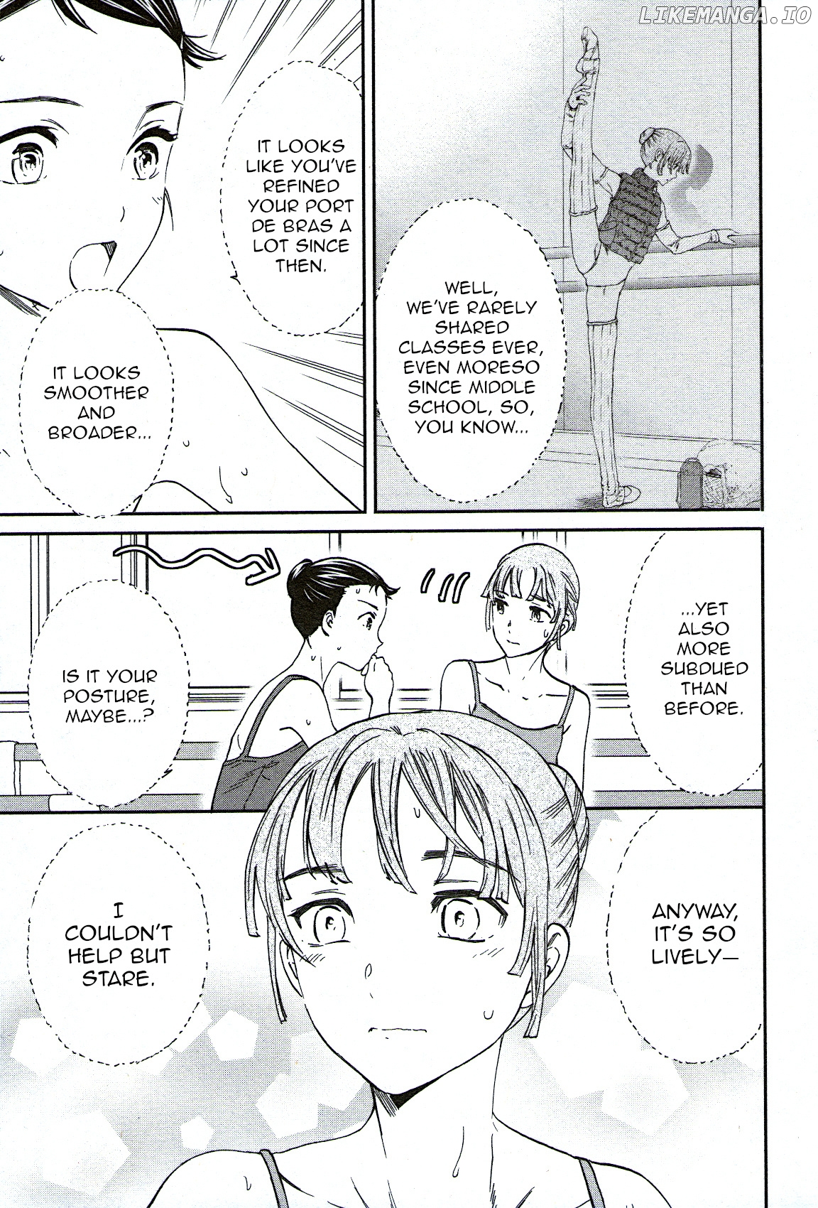 Kenrantaru Grande Scene chapter 73 - page 12