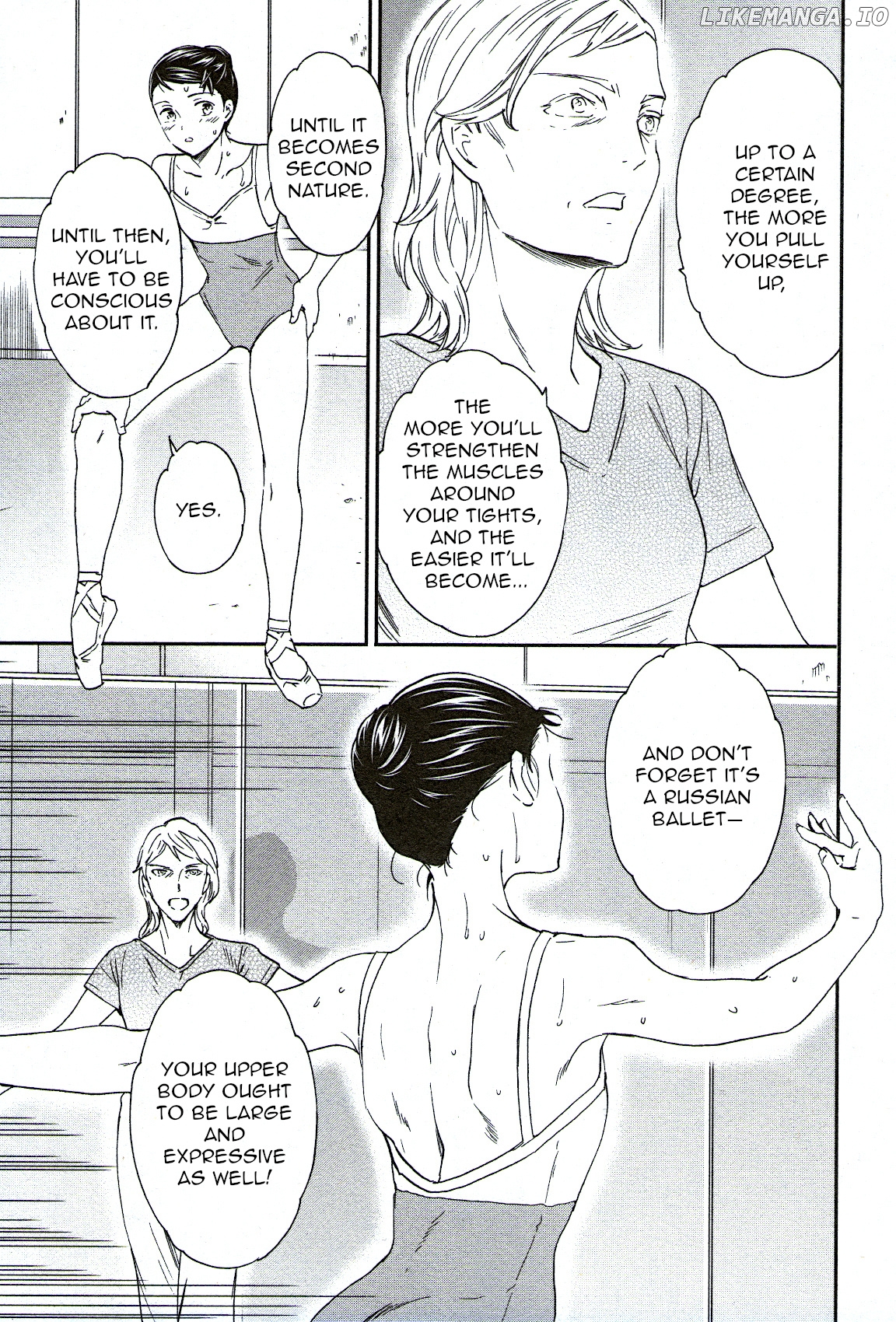 Kenrantaru Grande Scene chapter 73 - page 22