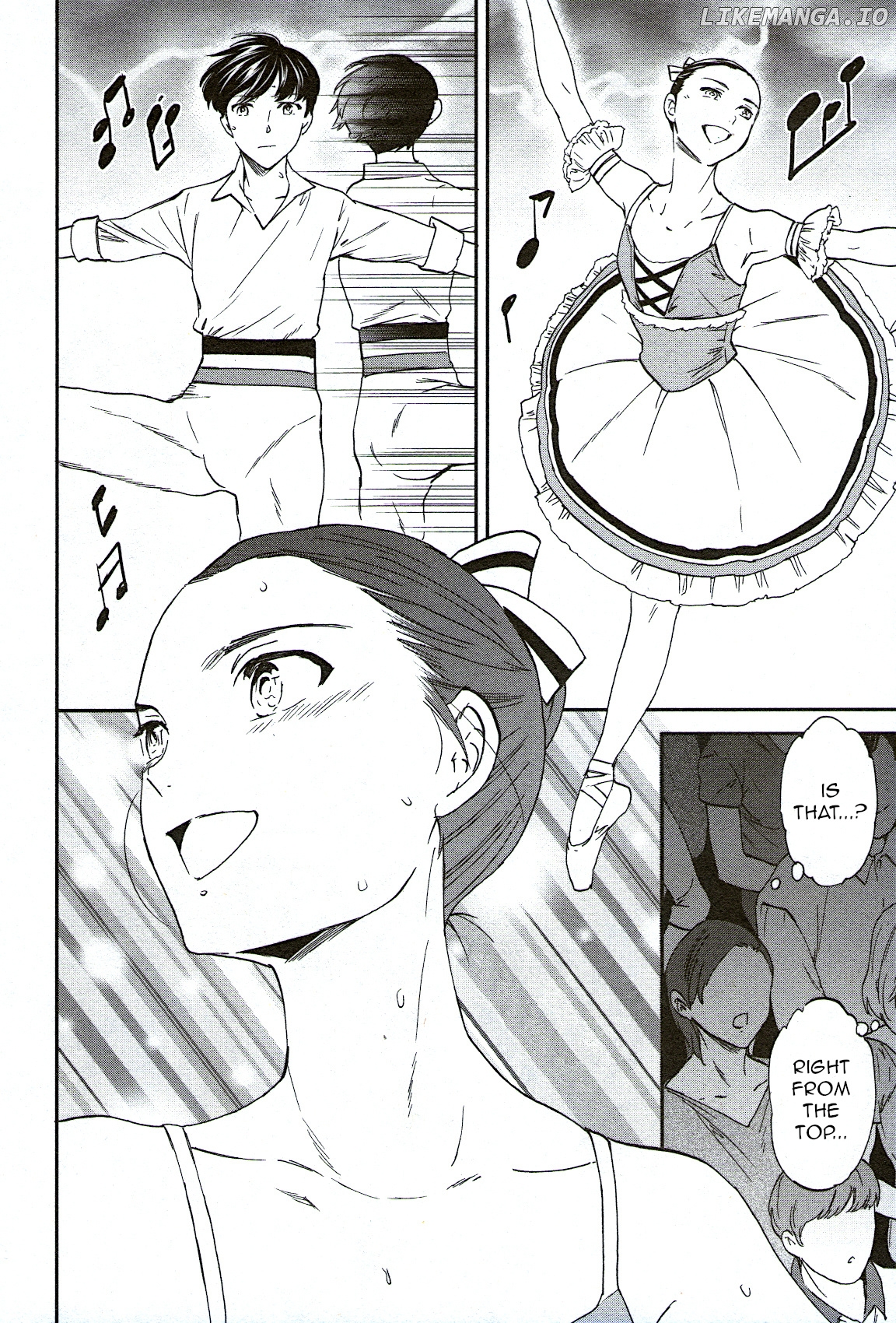 Kenrantaru Grande Scene chapter 73 - page 37