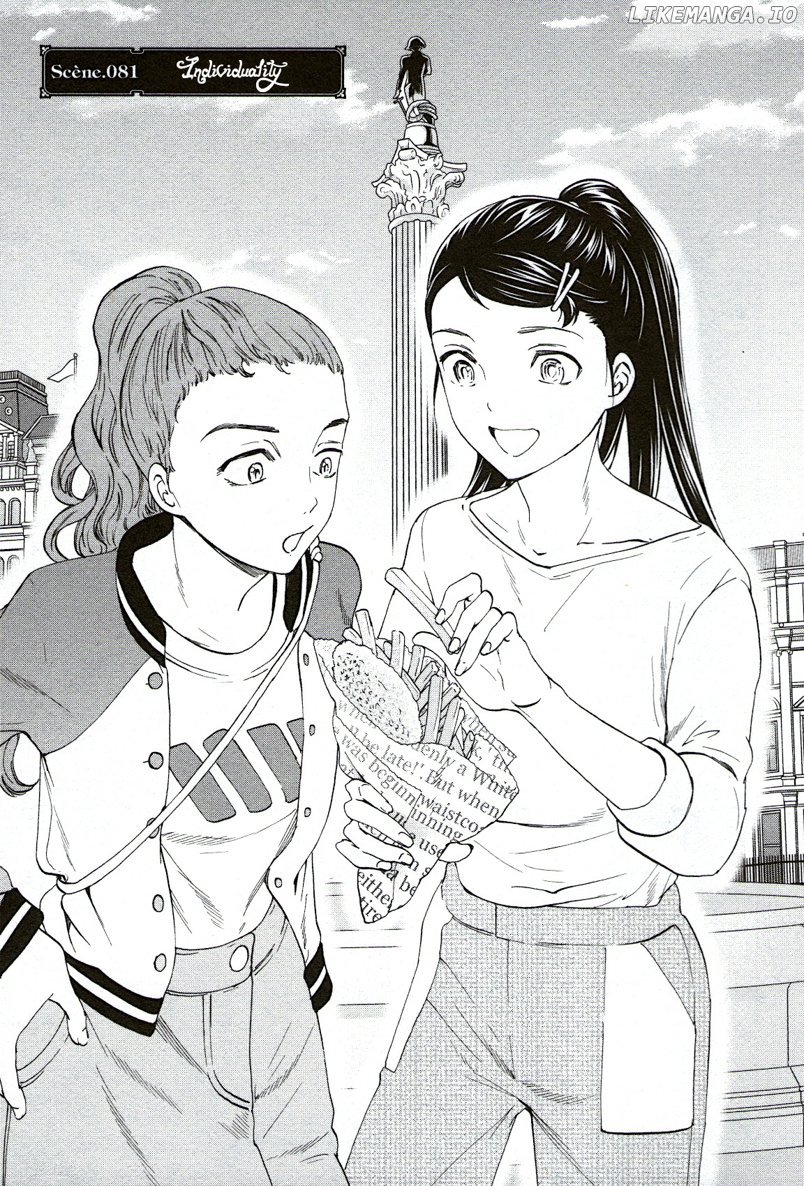 Kenrantaru Grande Scene chapter 81 - page 1
