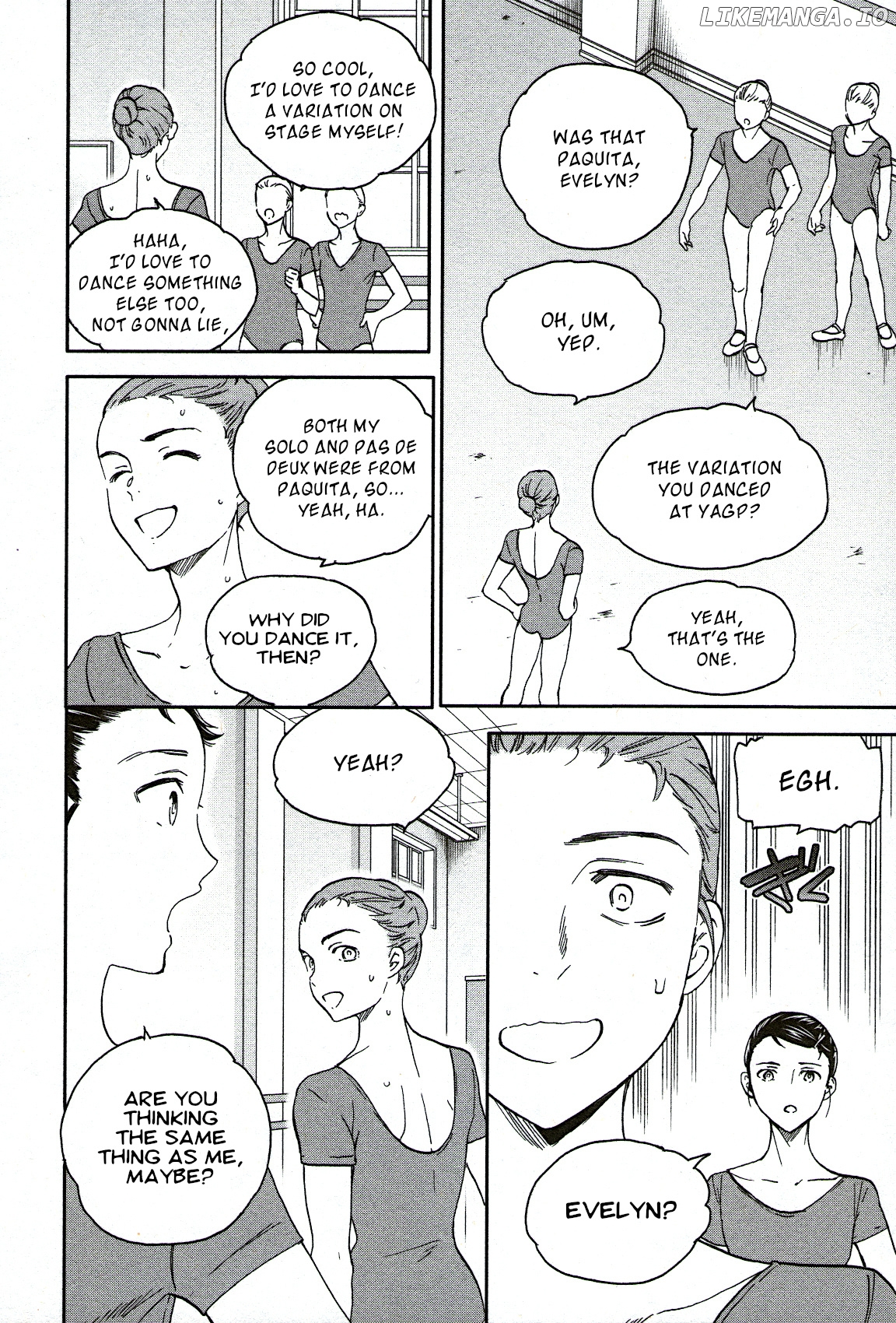 Kenrantaru Grande Scene chapter 81 - page 10