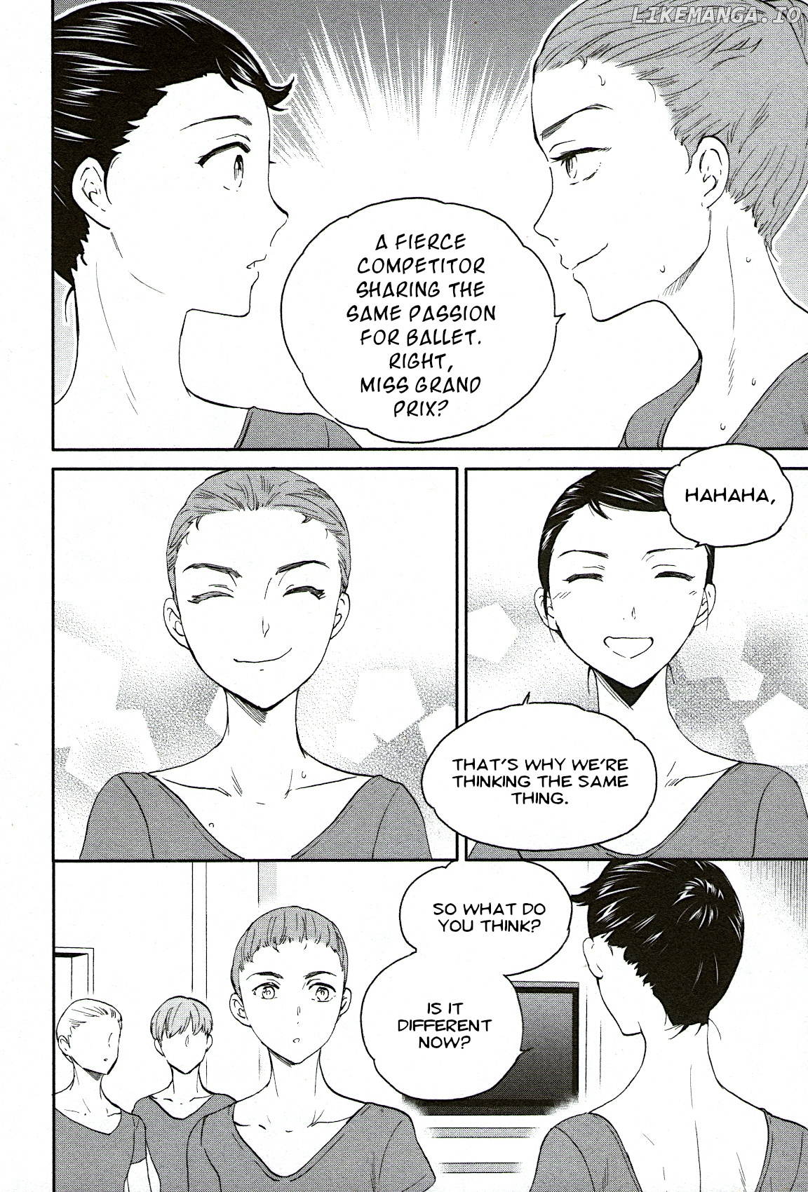 Kenrantaru Grande Scene chapter 81 - page 12