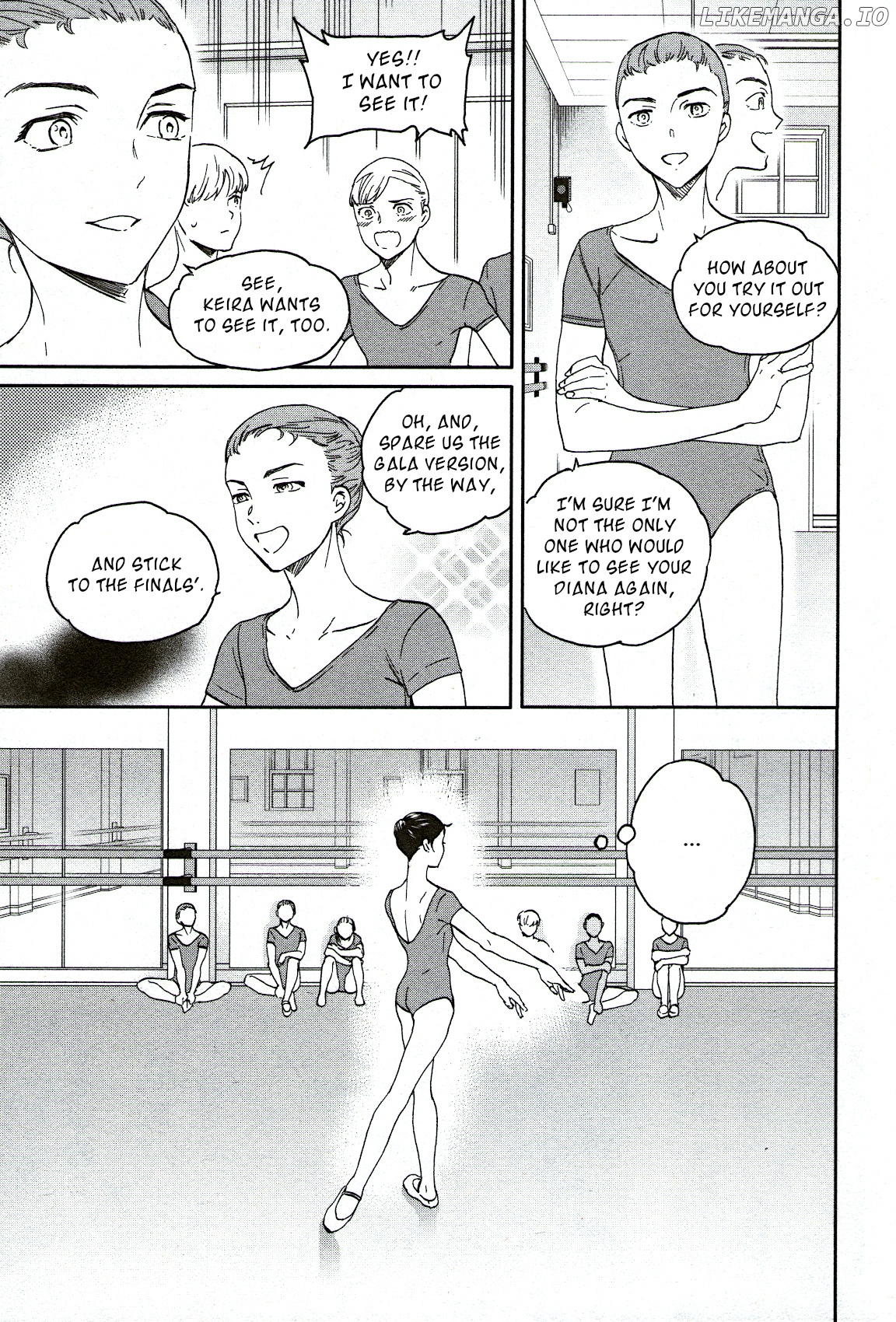 Kenrantaru Grande Scene chapter 81 - page 13