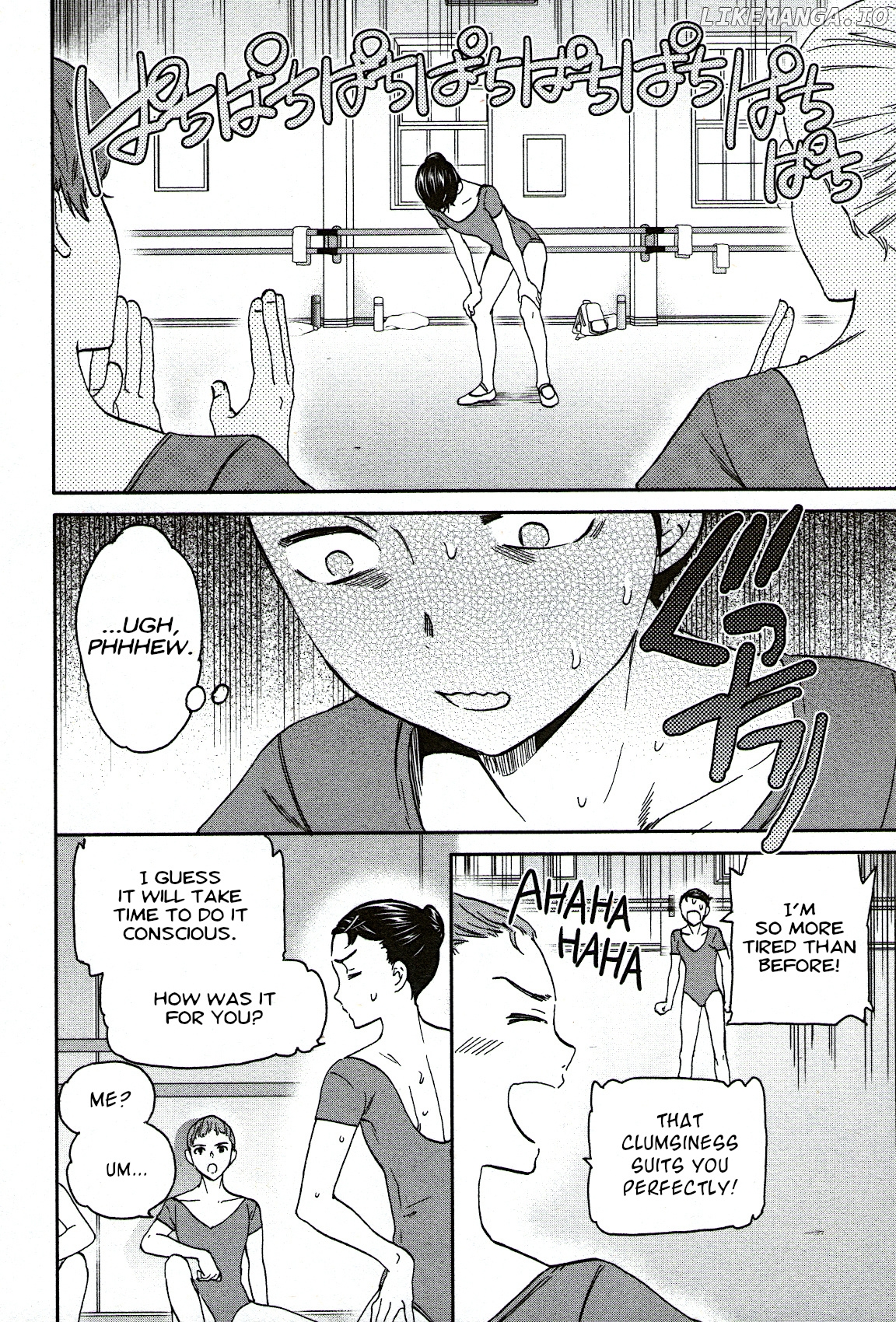 Kenrantaru Grande Scene chapter 81 - page 16