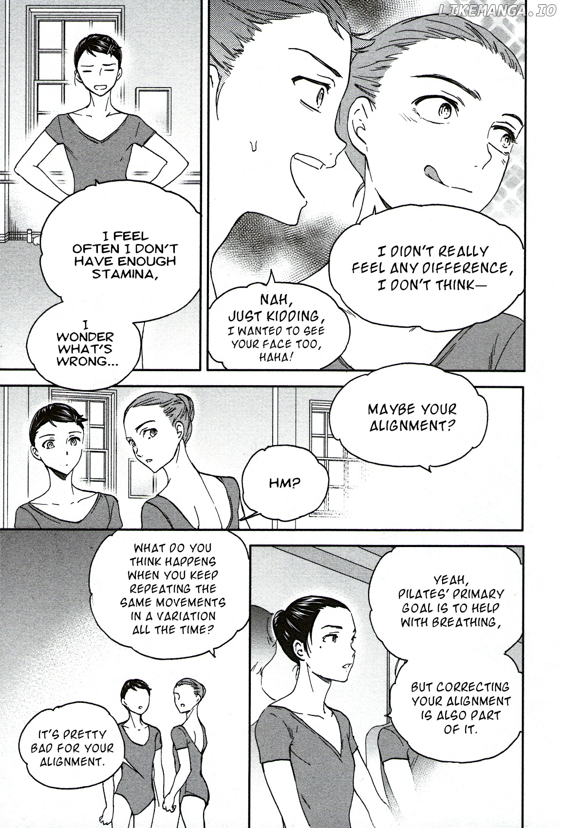 Kenrantaru Grande Scene chapter 81 - page 17