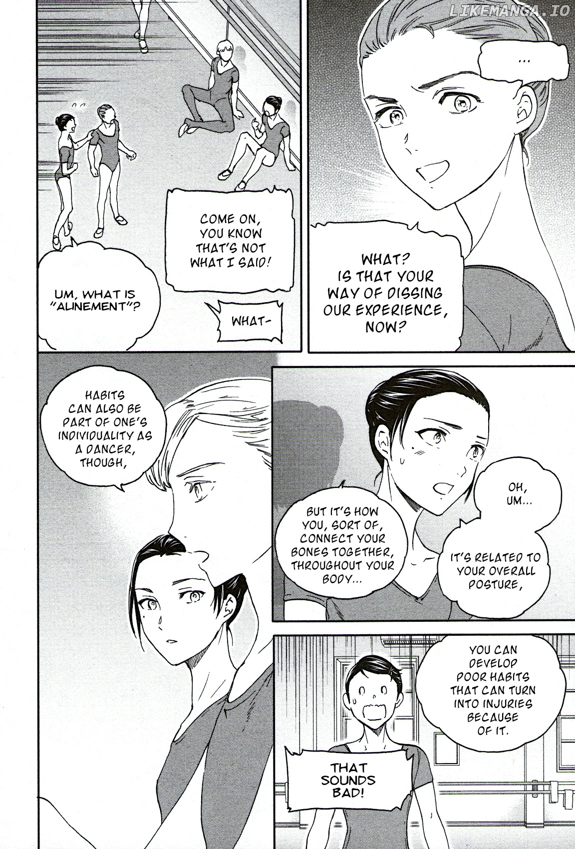Kenrantaru Grande Scene chapter 81 - page 18