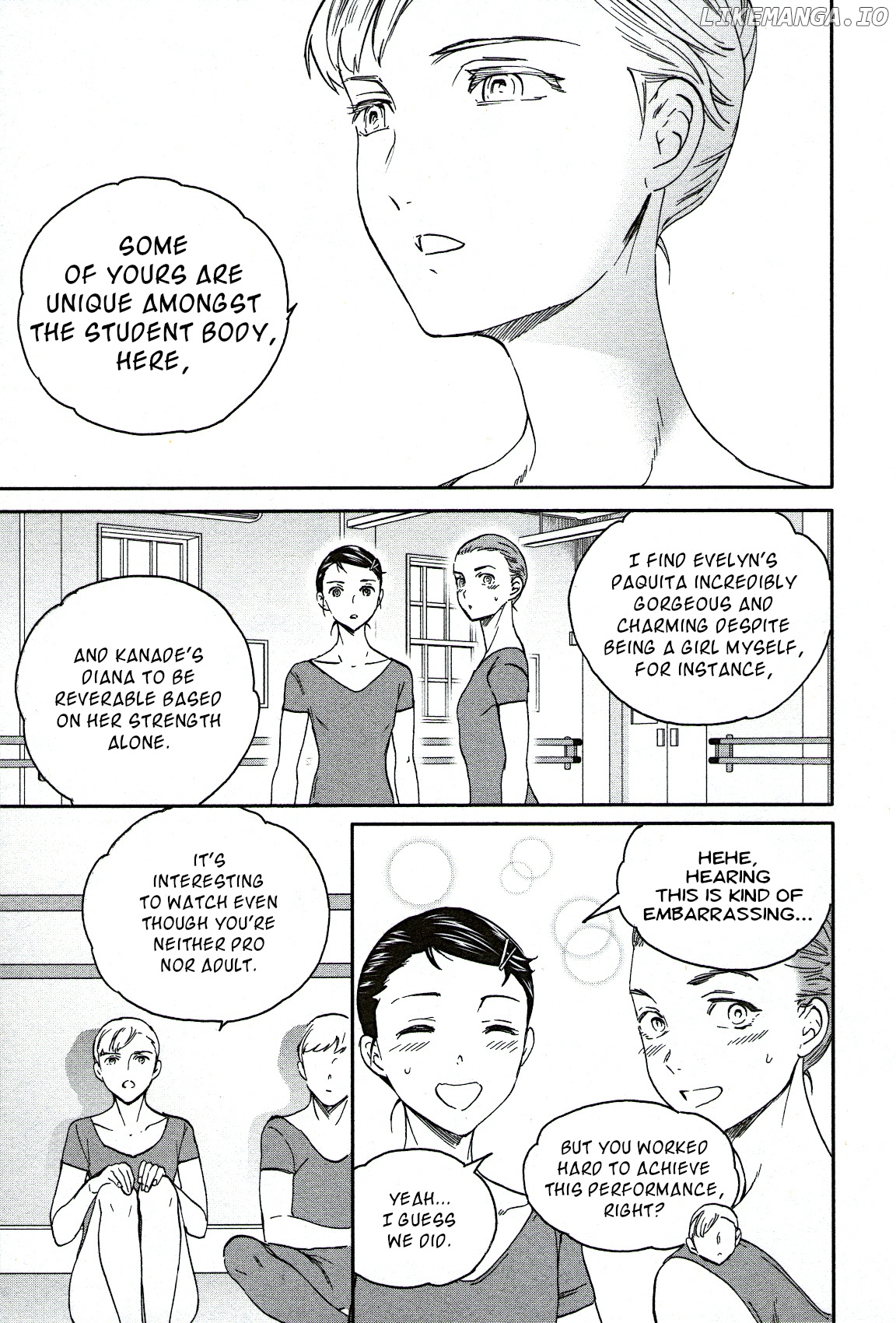 Kenrantaru Grande Scene chapter 81 - page 19