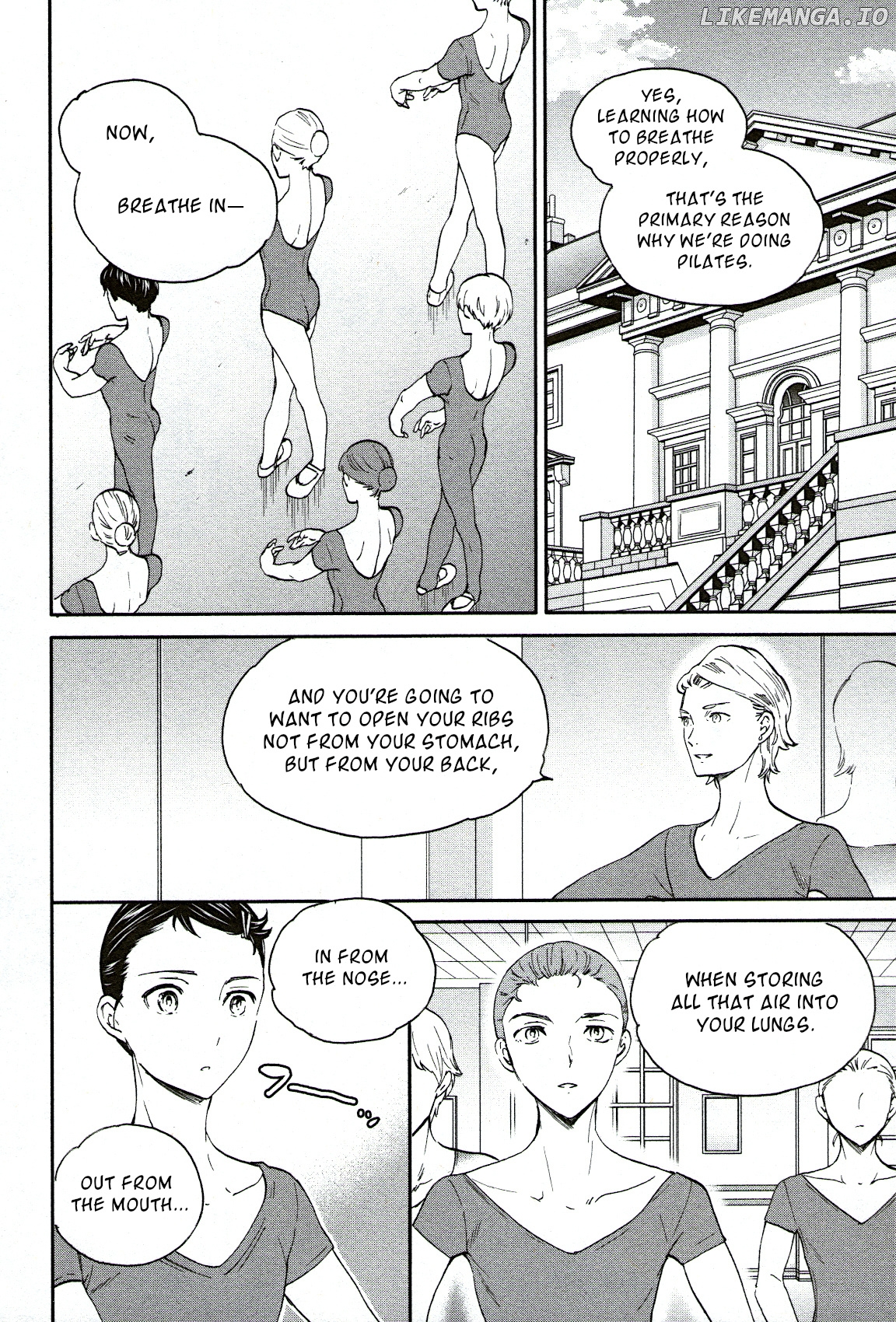 Kenrantaru Grande Scene chapter 81 - page 2