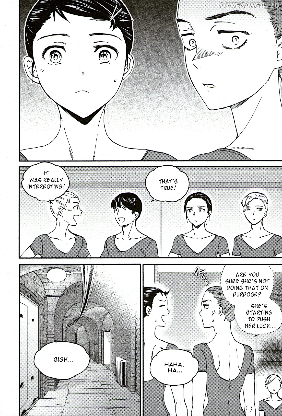 Kenrantaru Grande Scene chapter 81 - page 20