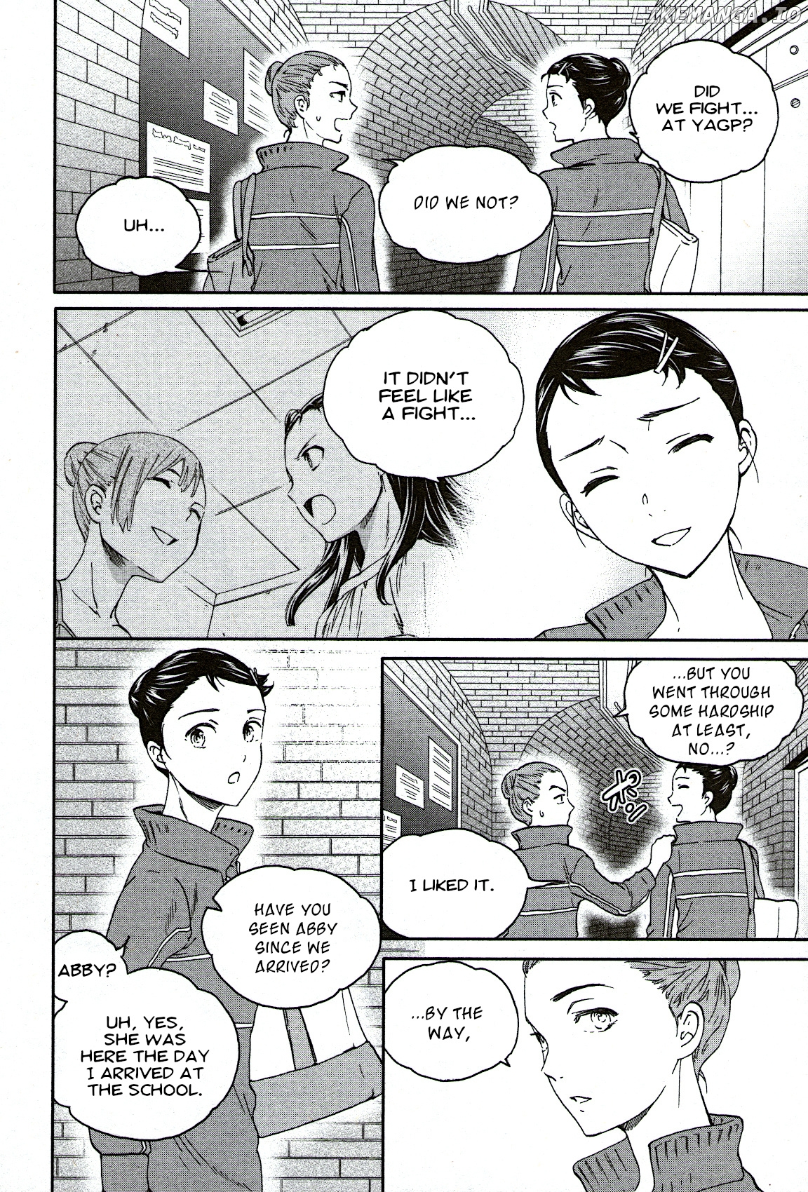 Kenrantaru Grande Scene chapter 81 - page 22