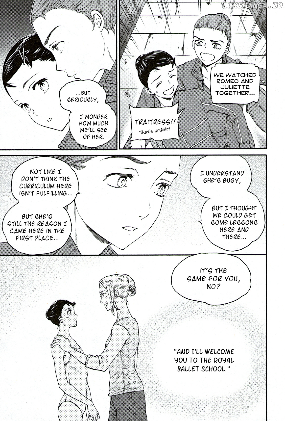 Kenrantaru Grande Scene chapter 81 - page 23