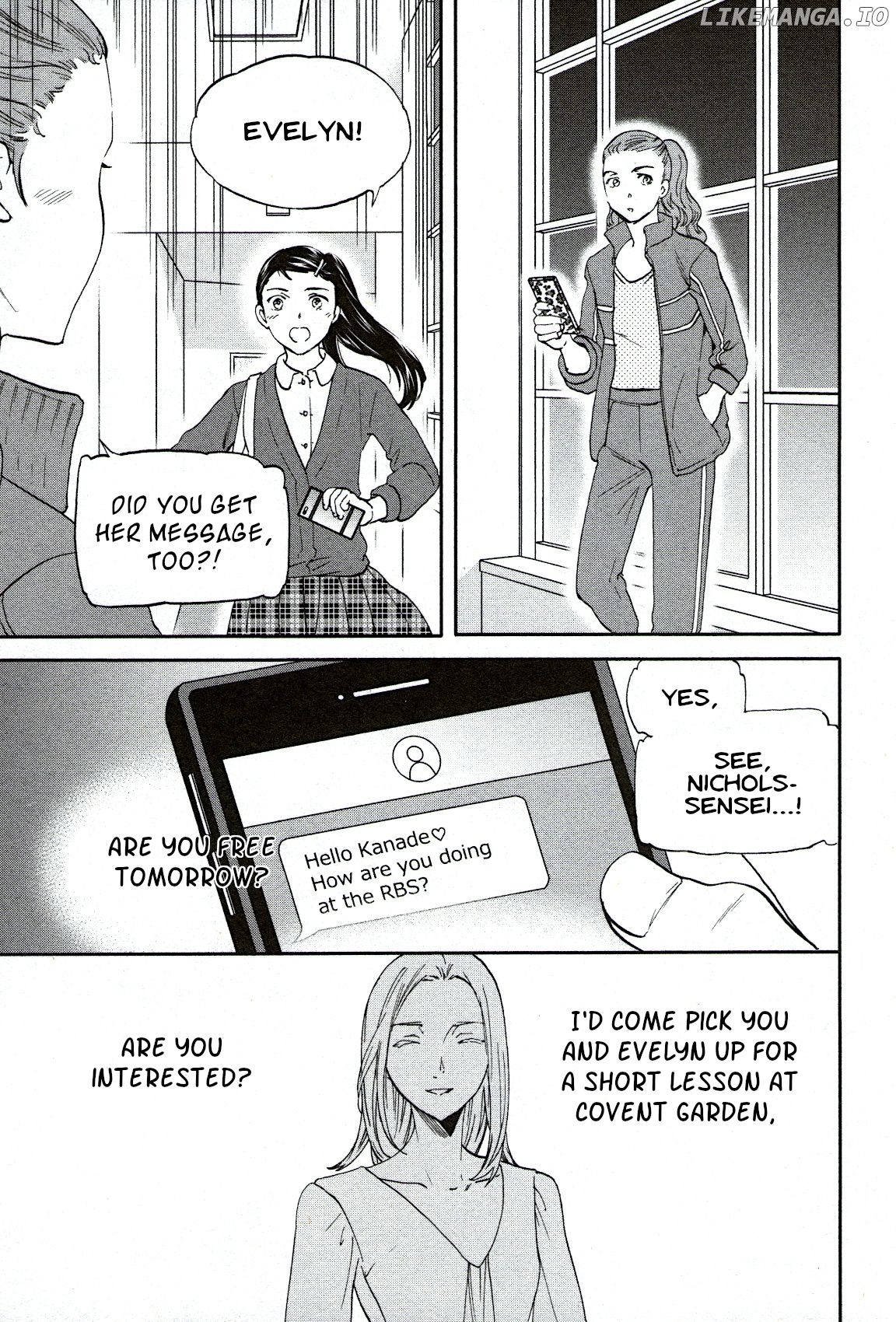 Kenrantaru Grande Scene chapter 81 - page 27