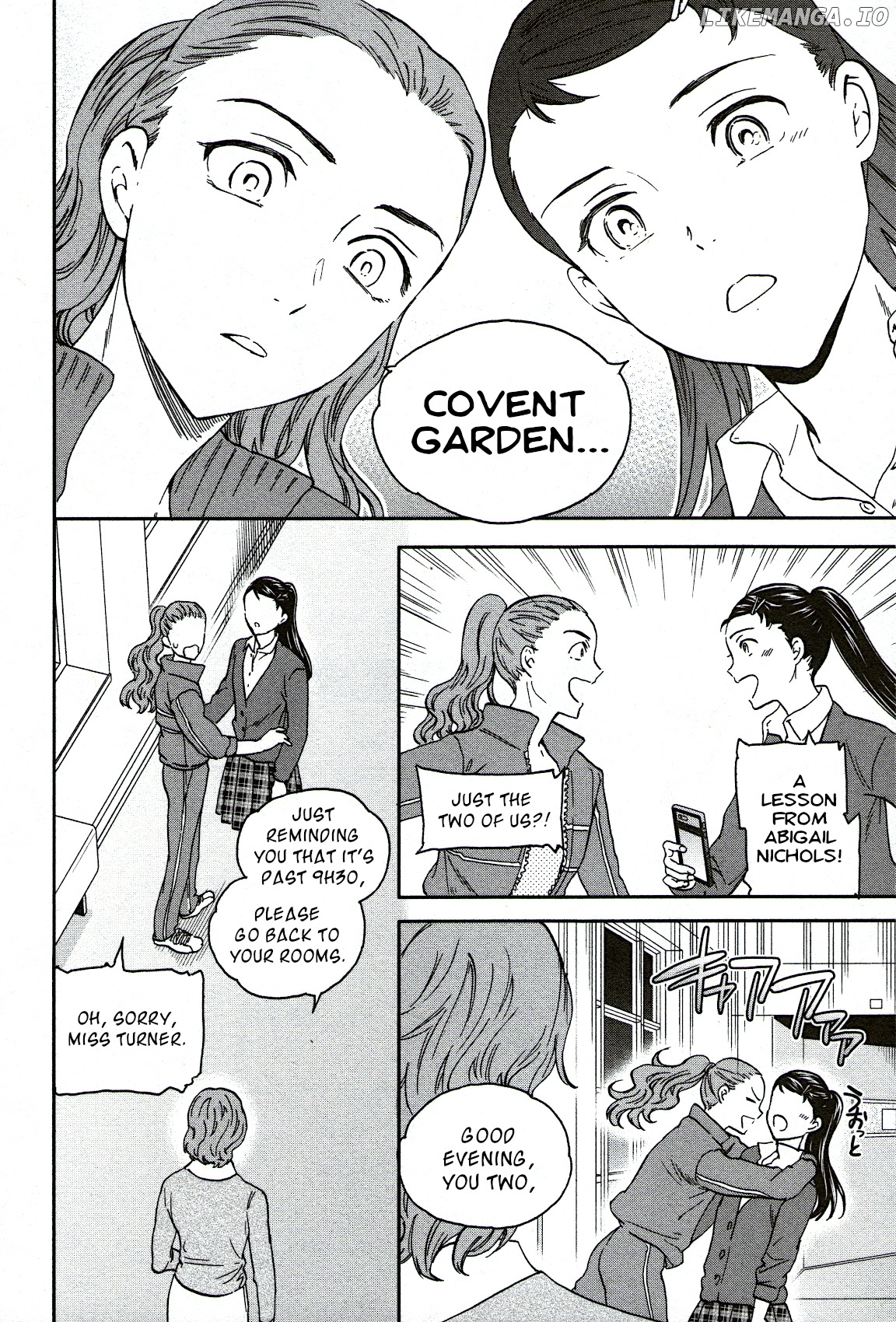 Kenrantaru Grande Scene chapter 81 - page 28