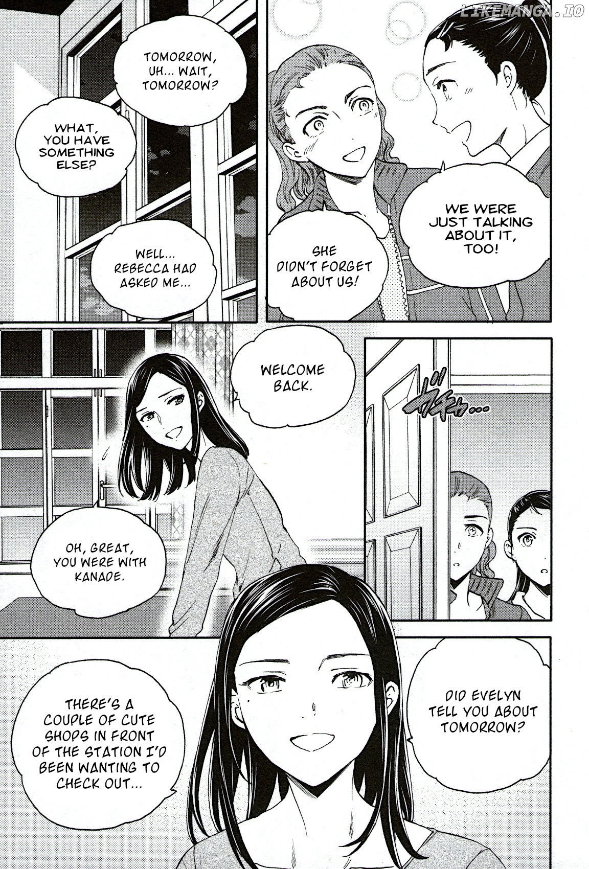Kenrantaru Grande Scene chapter 81 - page 29