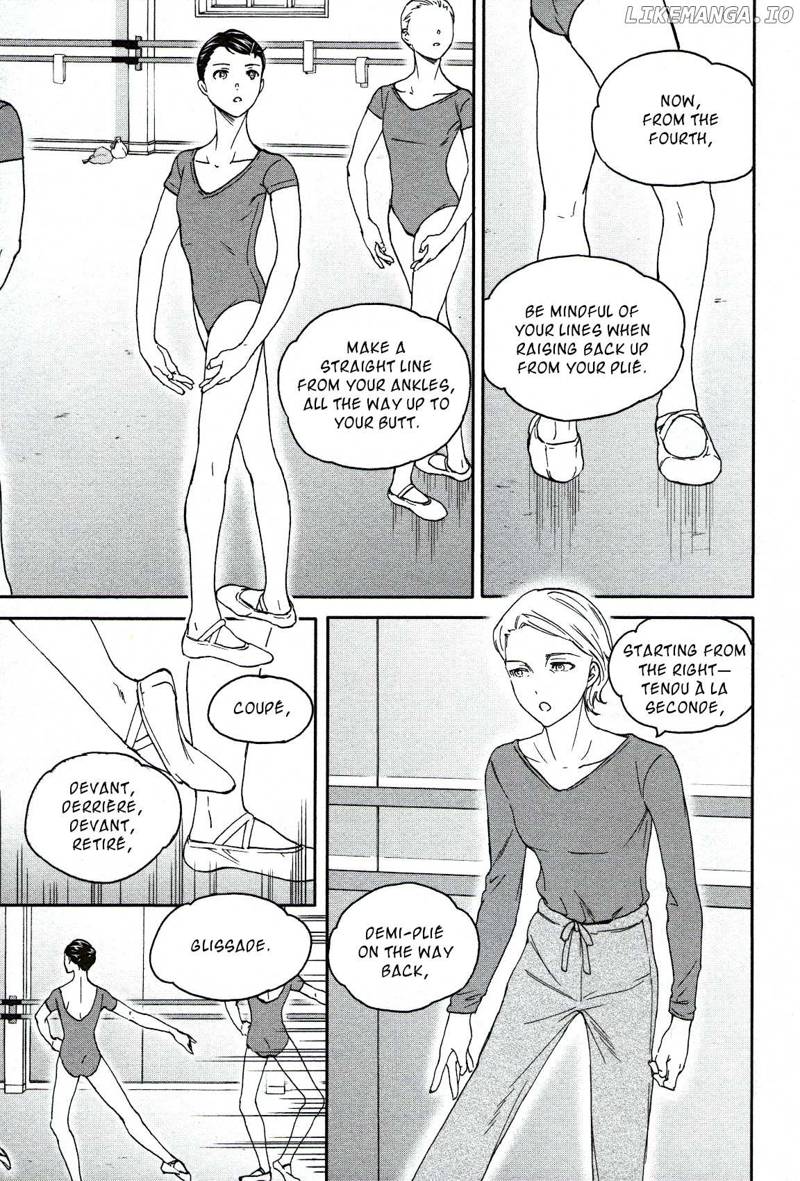 Kenrantaru Grande Scene chapter 81 - page 3