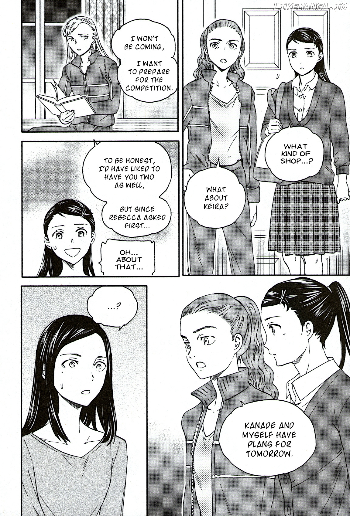 Kenrantaru Grande Scene chapter 81 - page 30