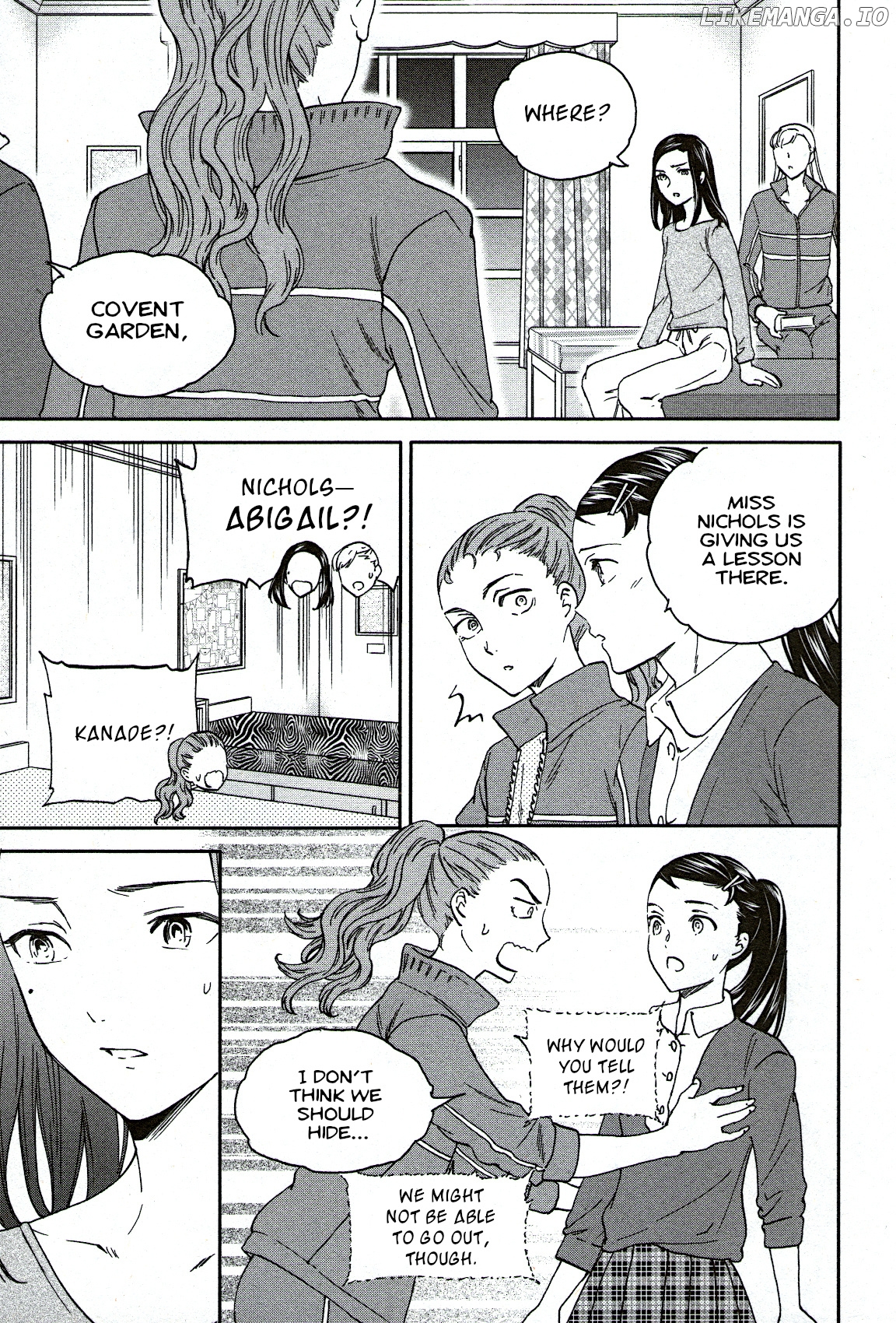Kenrantaru Grande Scene chapter 81 - page 31