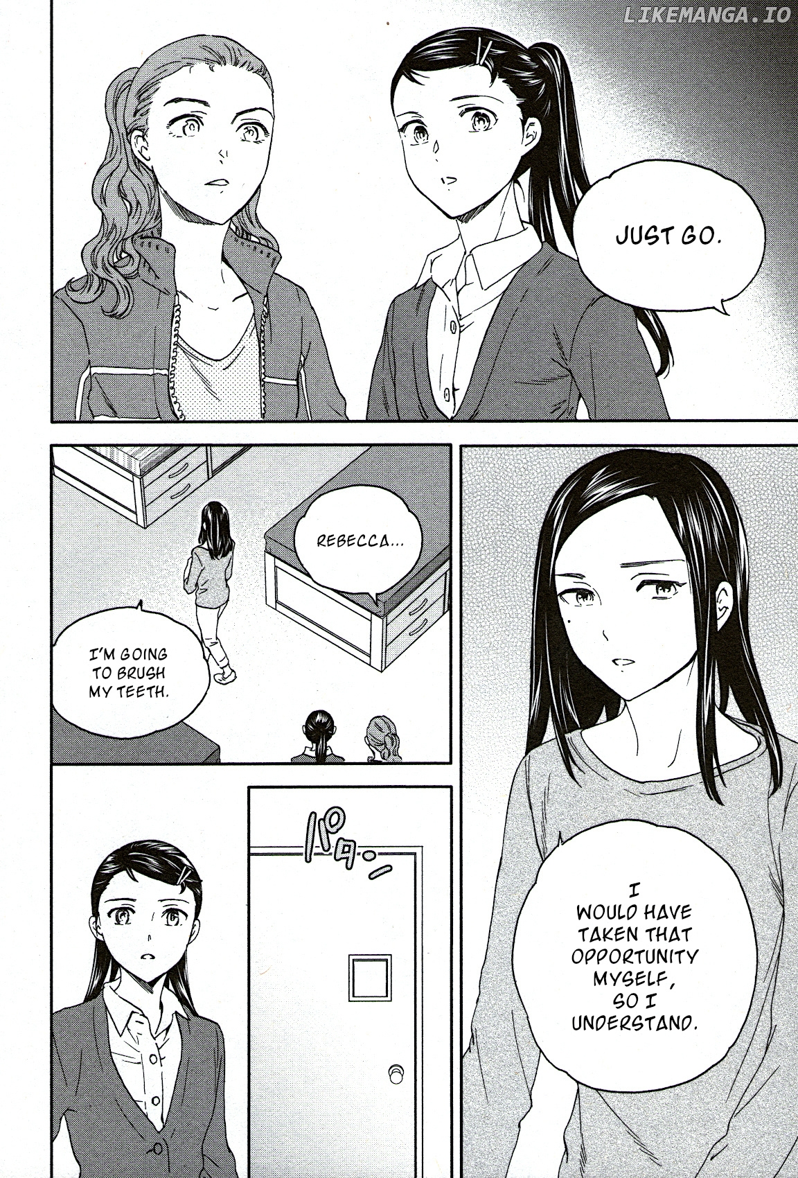 Kenrantaru Grande Scene chapter 81 - page 32