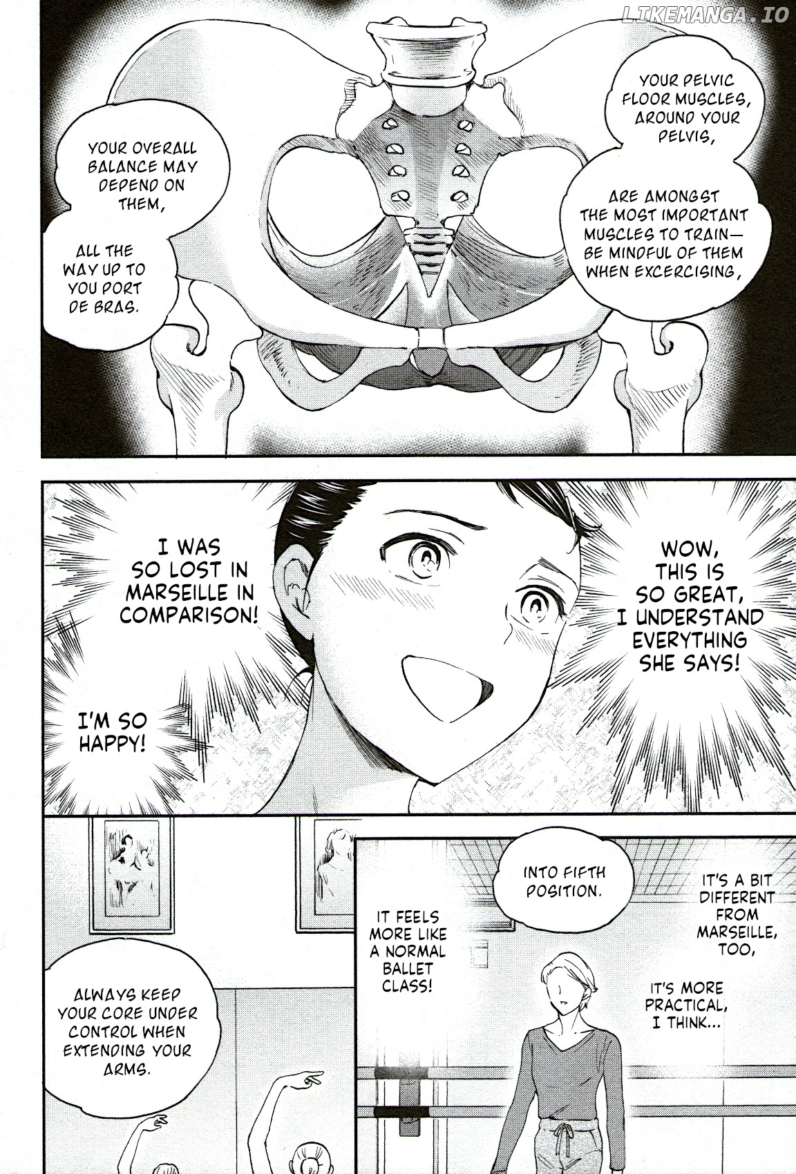 Kenrantaru Grande Scene chapter 81 - page 4