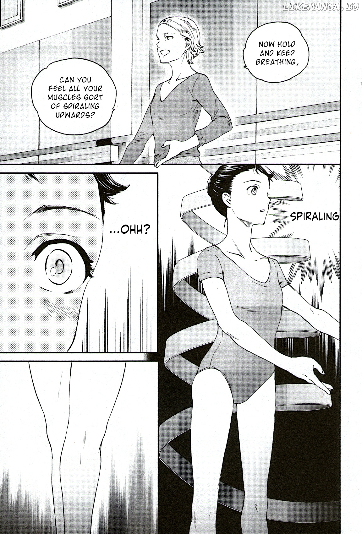 Kenrantaru Grande Scene chapter 81 - page 5