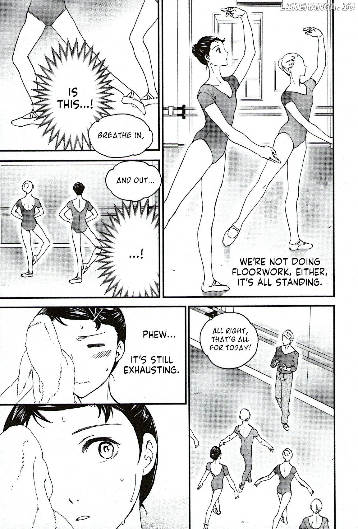 Kenrantaru Grande Scene chapter 81 - page 7