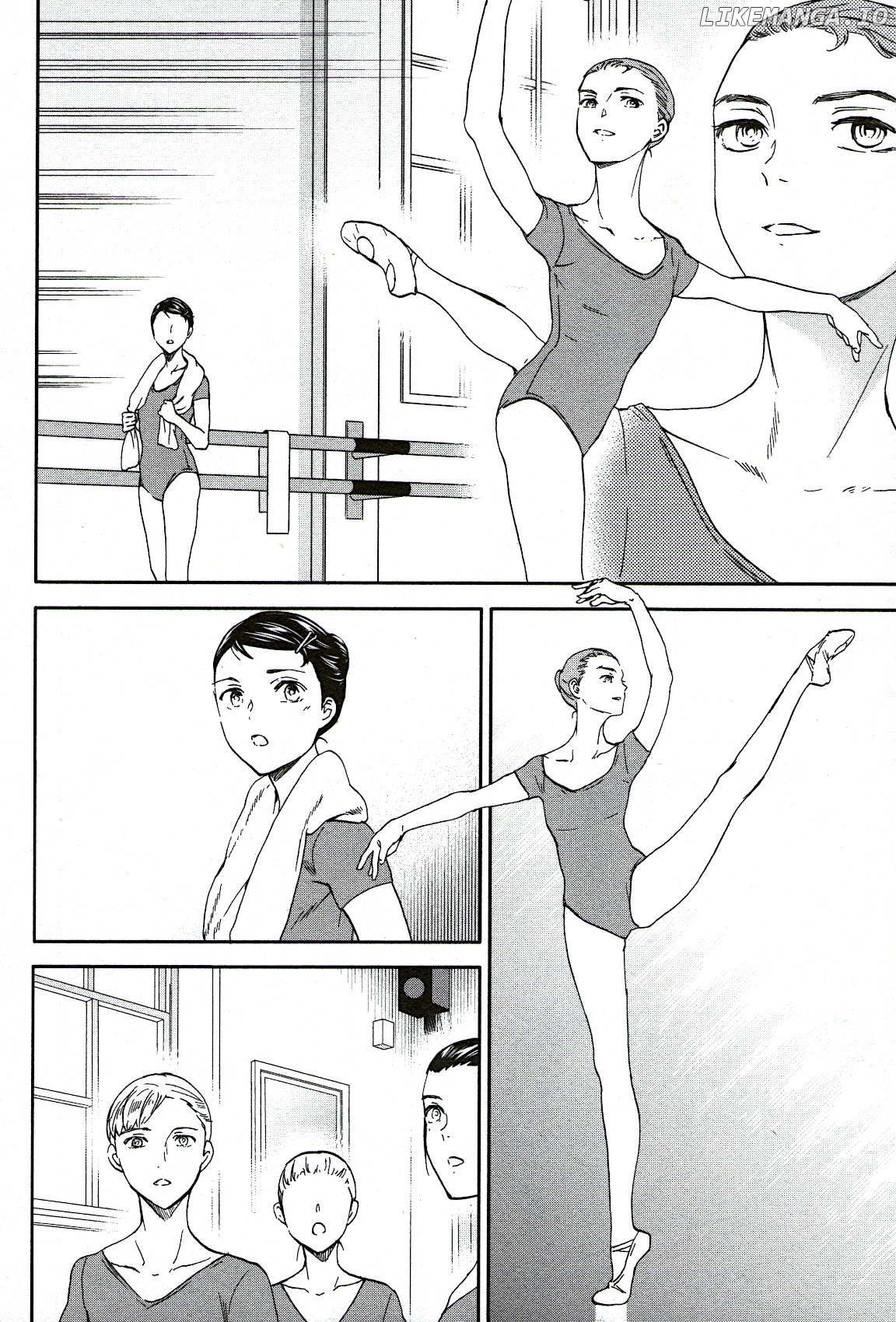 Kenrantaru Grande Scene chapter 81 - page 8