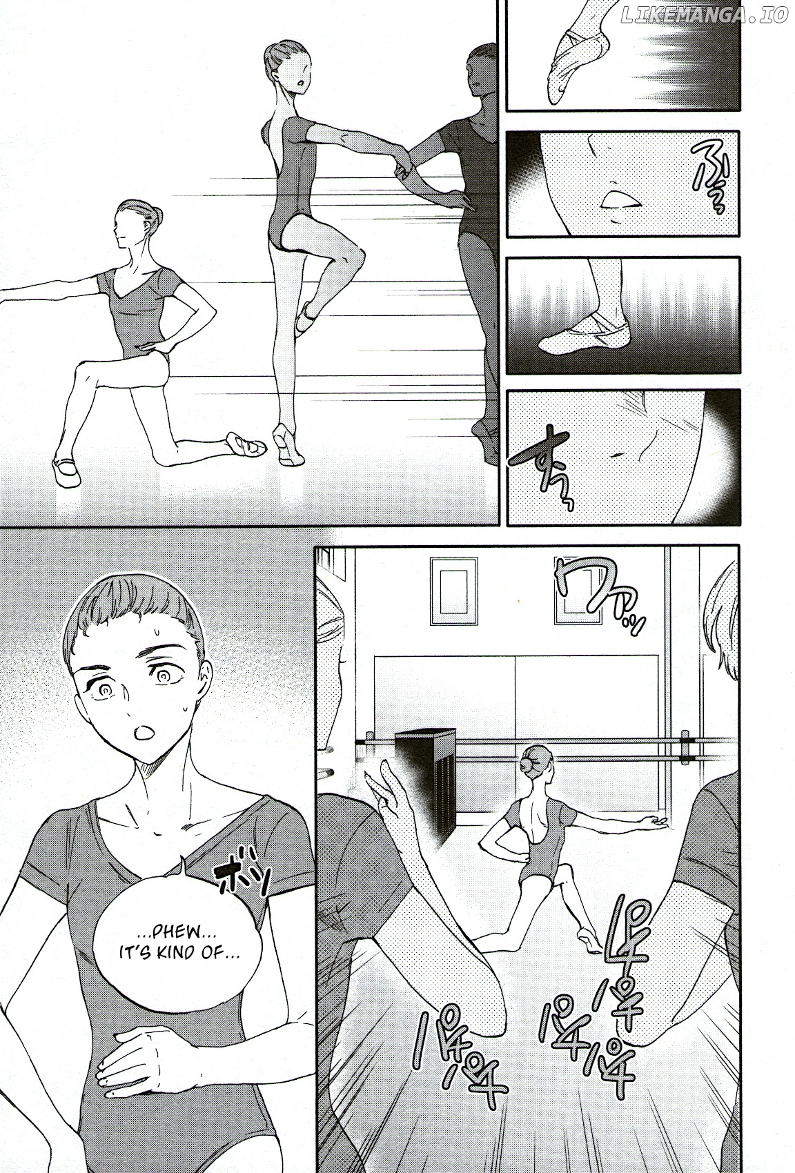 Kenrantaru Grande Scene chapter 81 - page 9