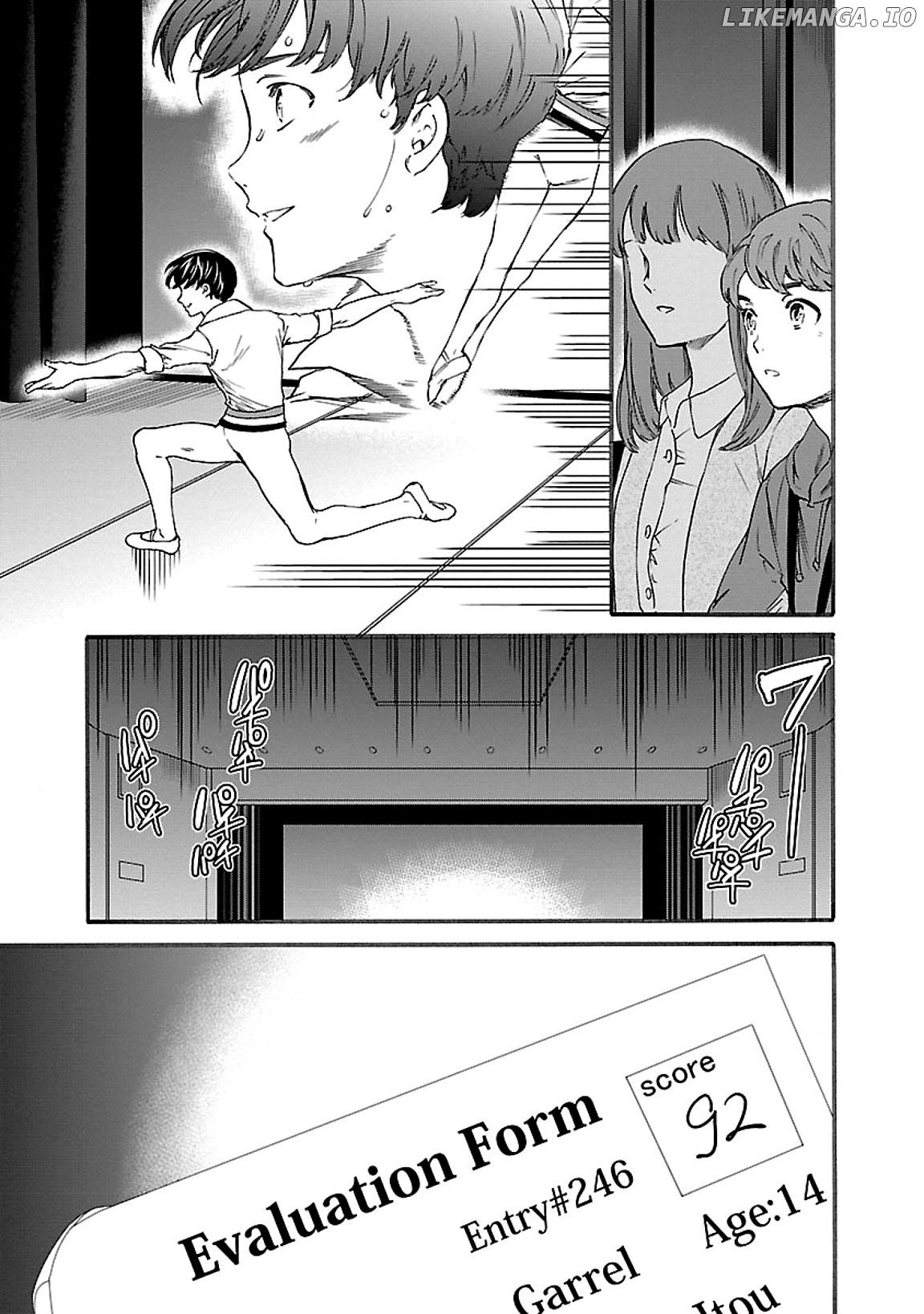 Kenrantaru Grande Scene chapter 43 - page 10