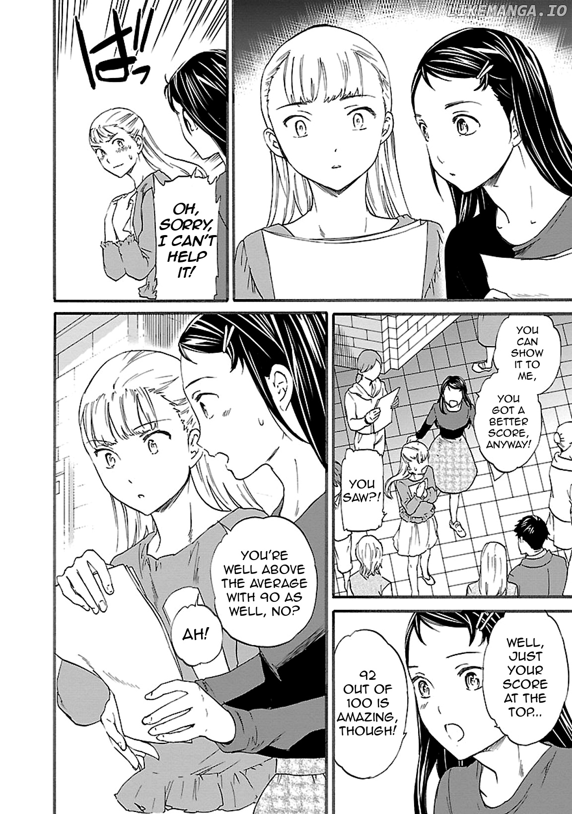 Kenrantaru Grande Scene chapter 43 - page 11